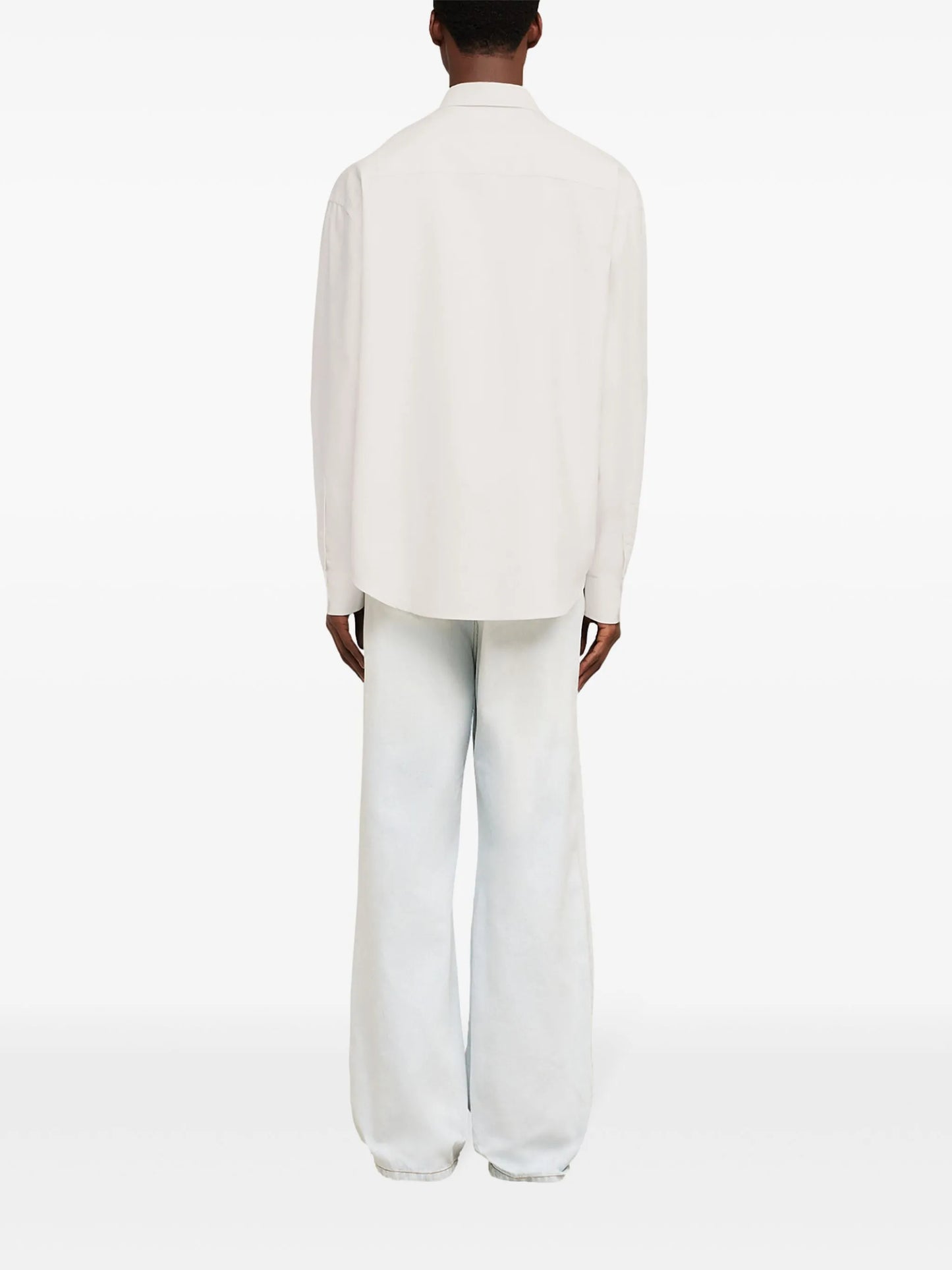 Ami de Coeur-embroidered shirt