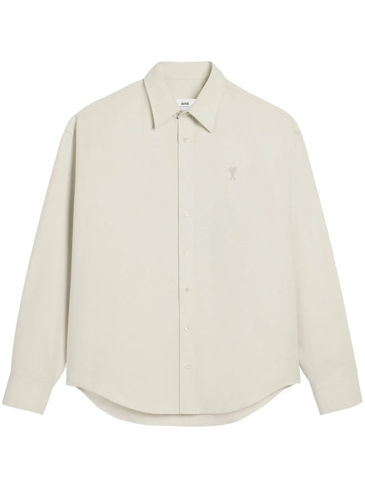 Ami de Coeur-embroidered shirt