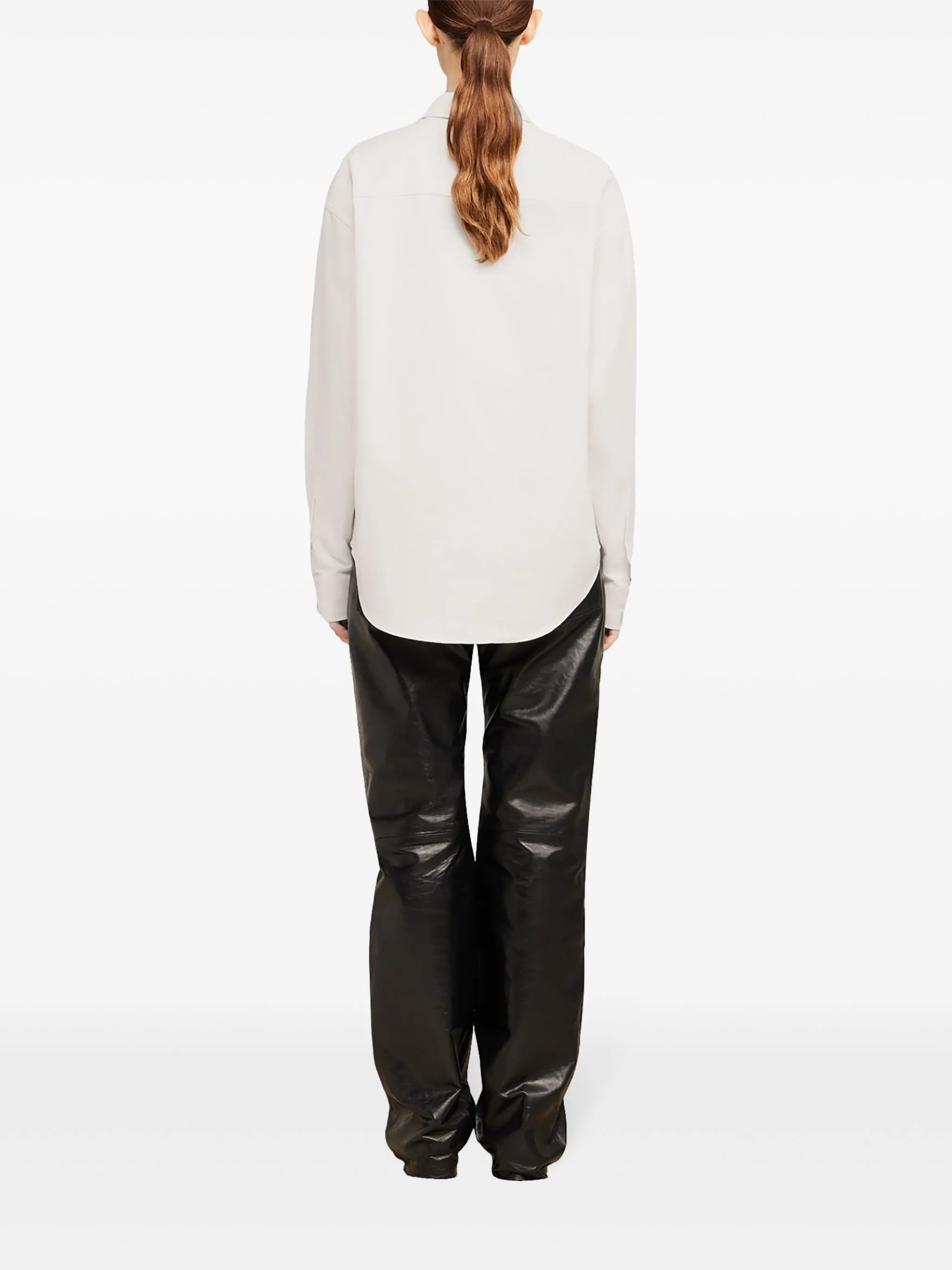Ami de Coeur-embroidered shirt