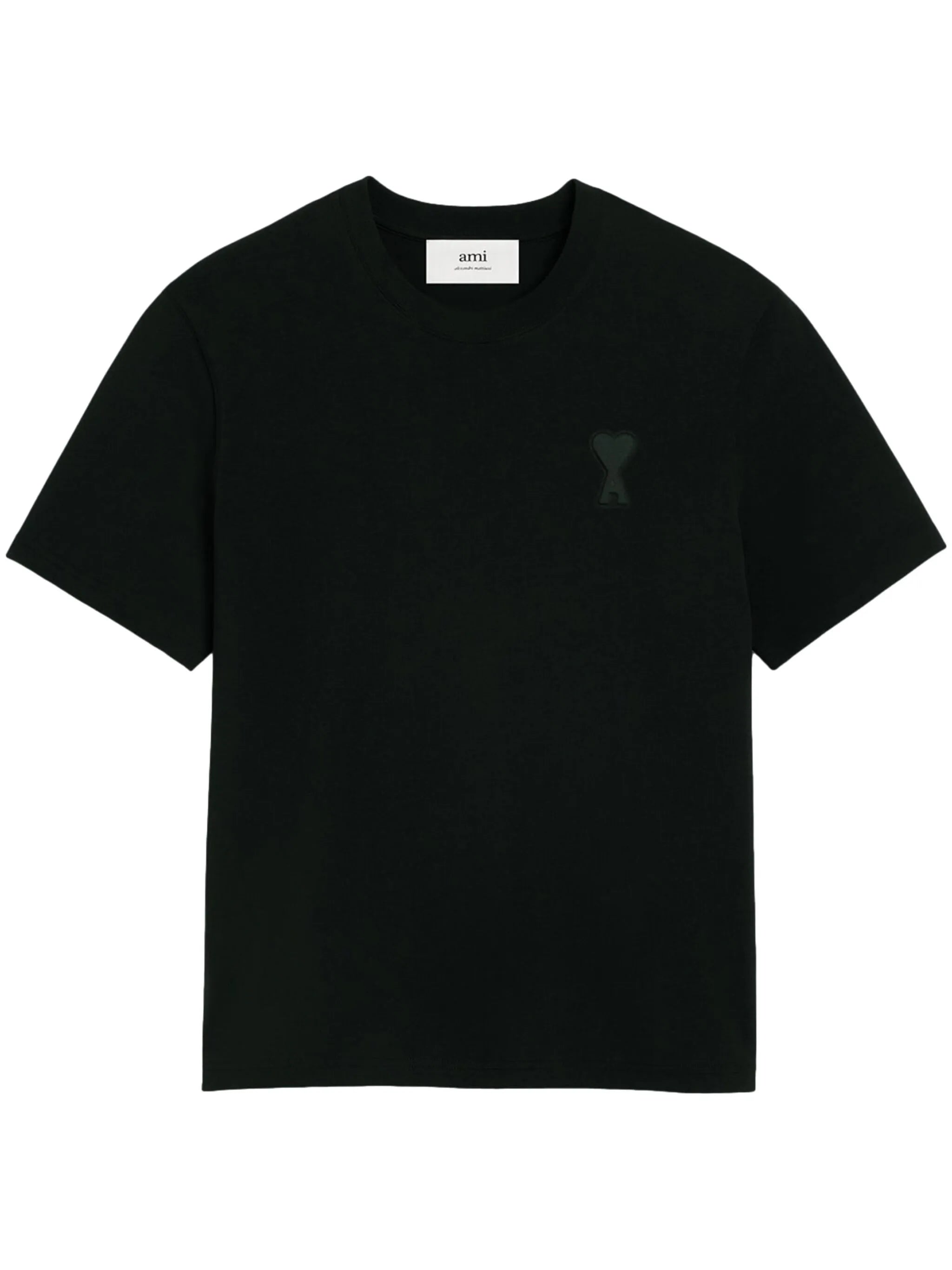 logo-embossed cotton T-shirt