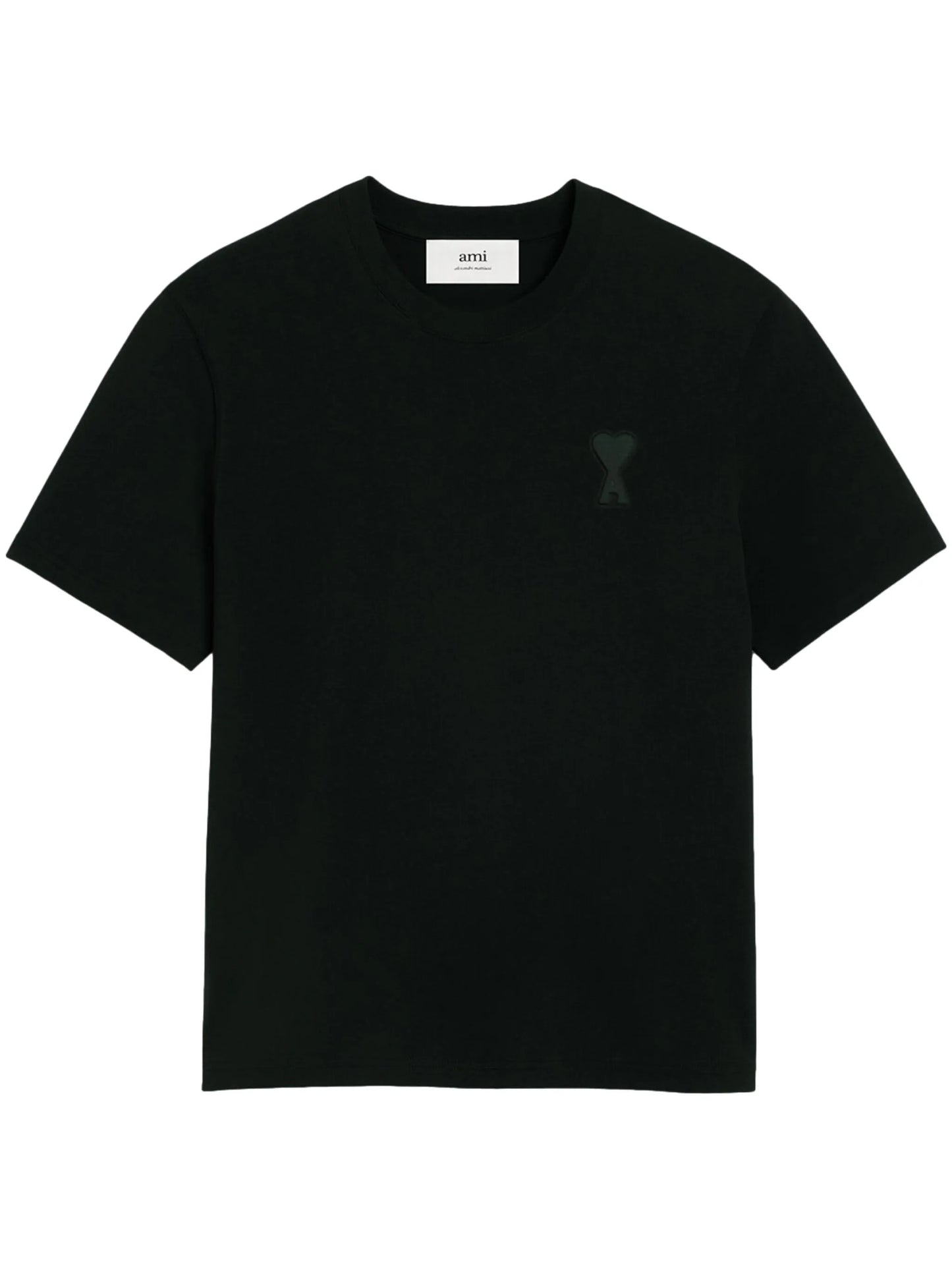 logo-embossed cotton T-shirt