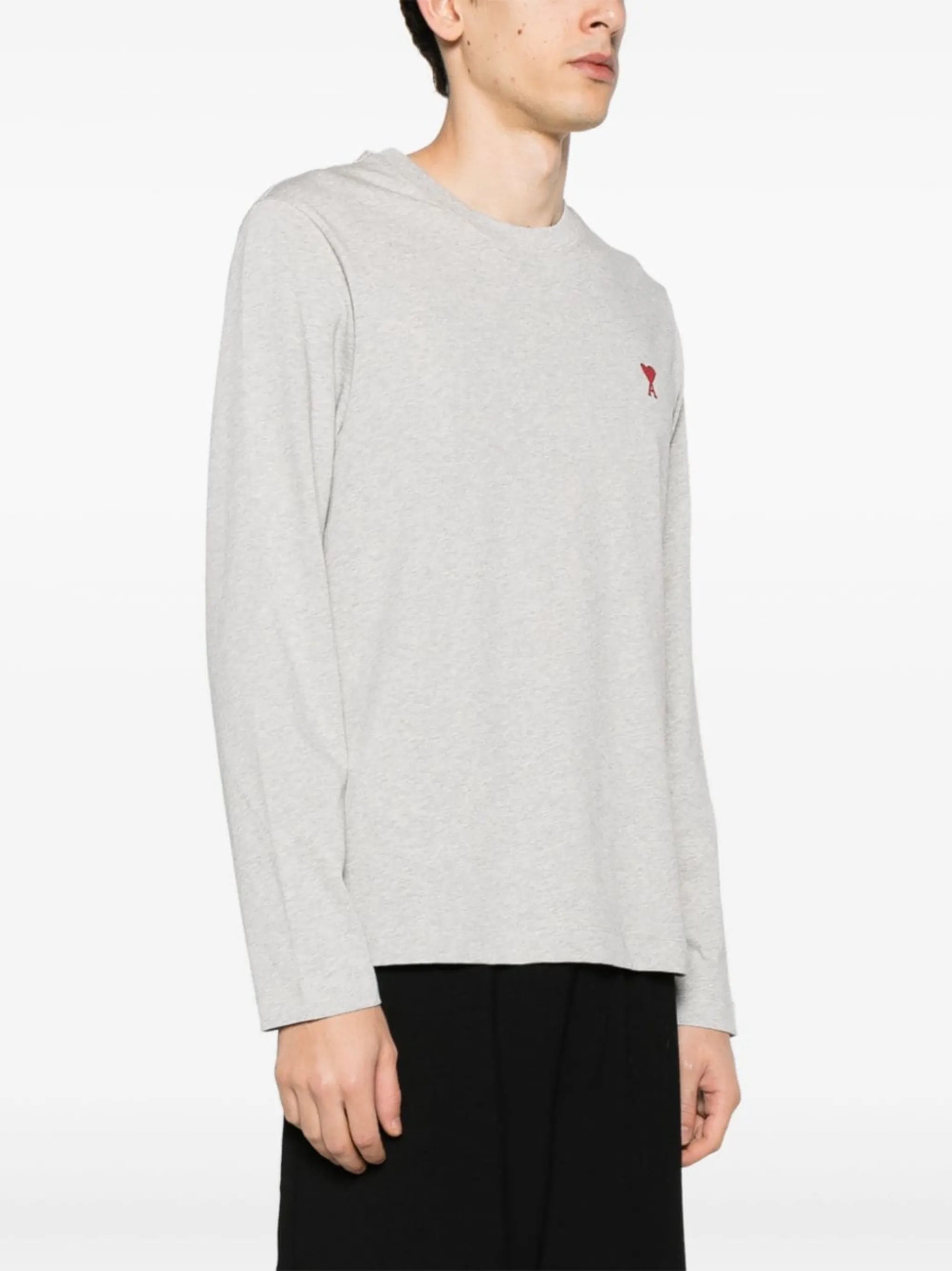 Ami de Coeur-embroidered T-shirt