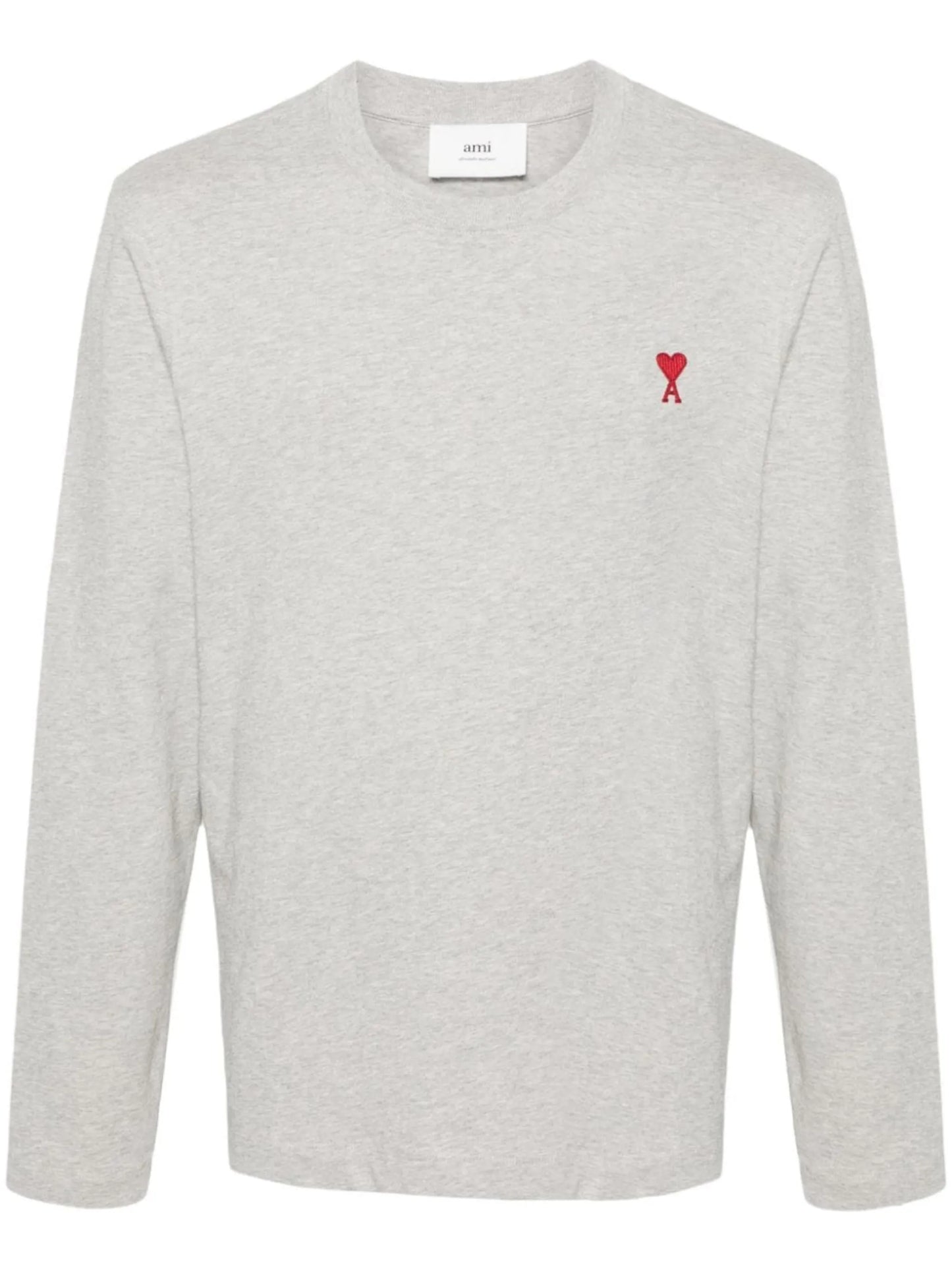 Ami de Coeur-embroidered T-shirt