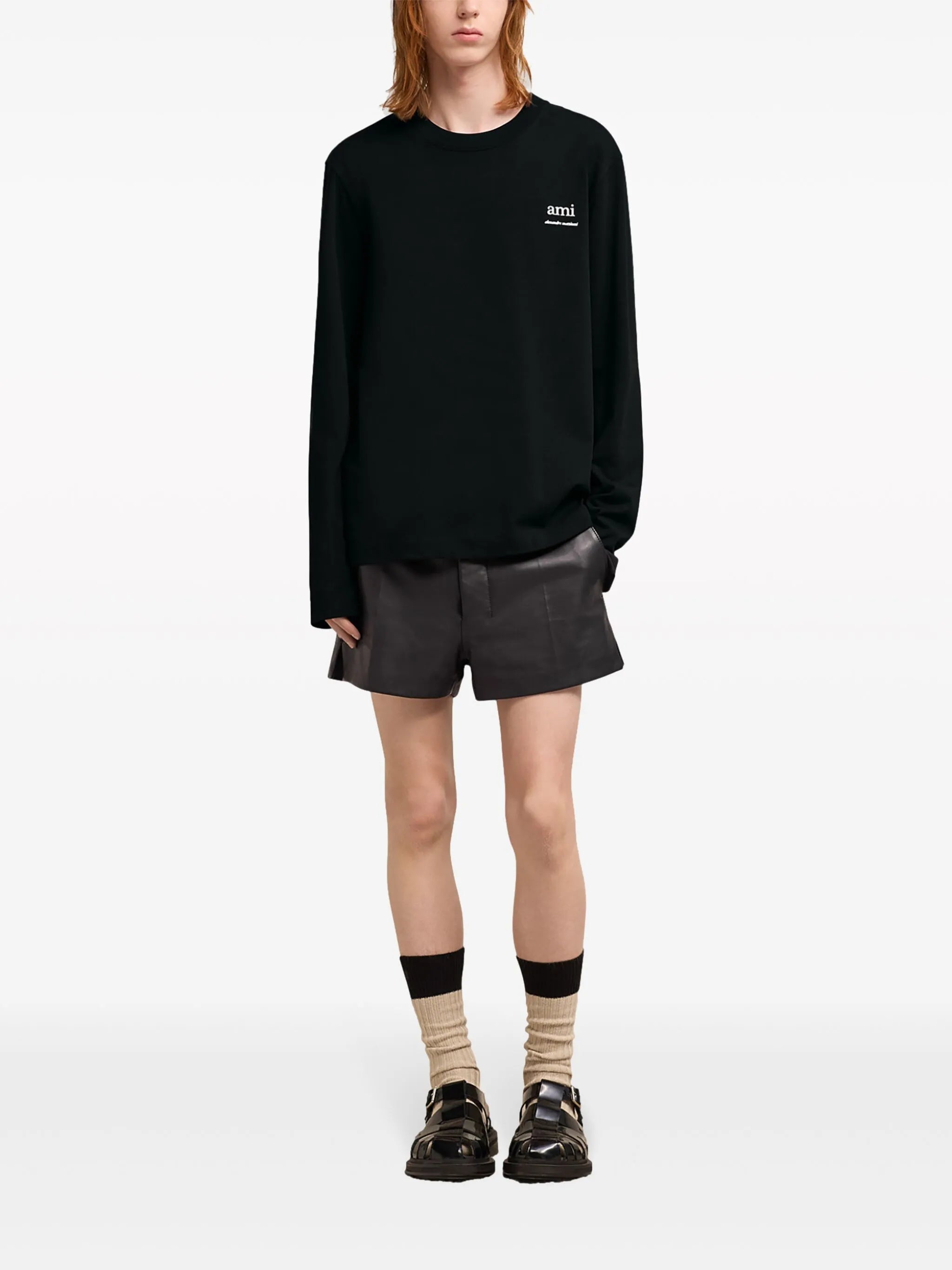 Ami Alexandre Mattiussi T-shirt