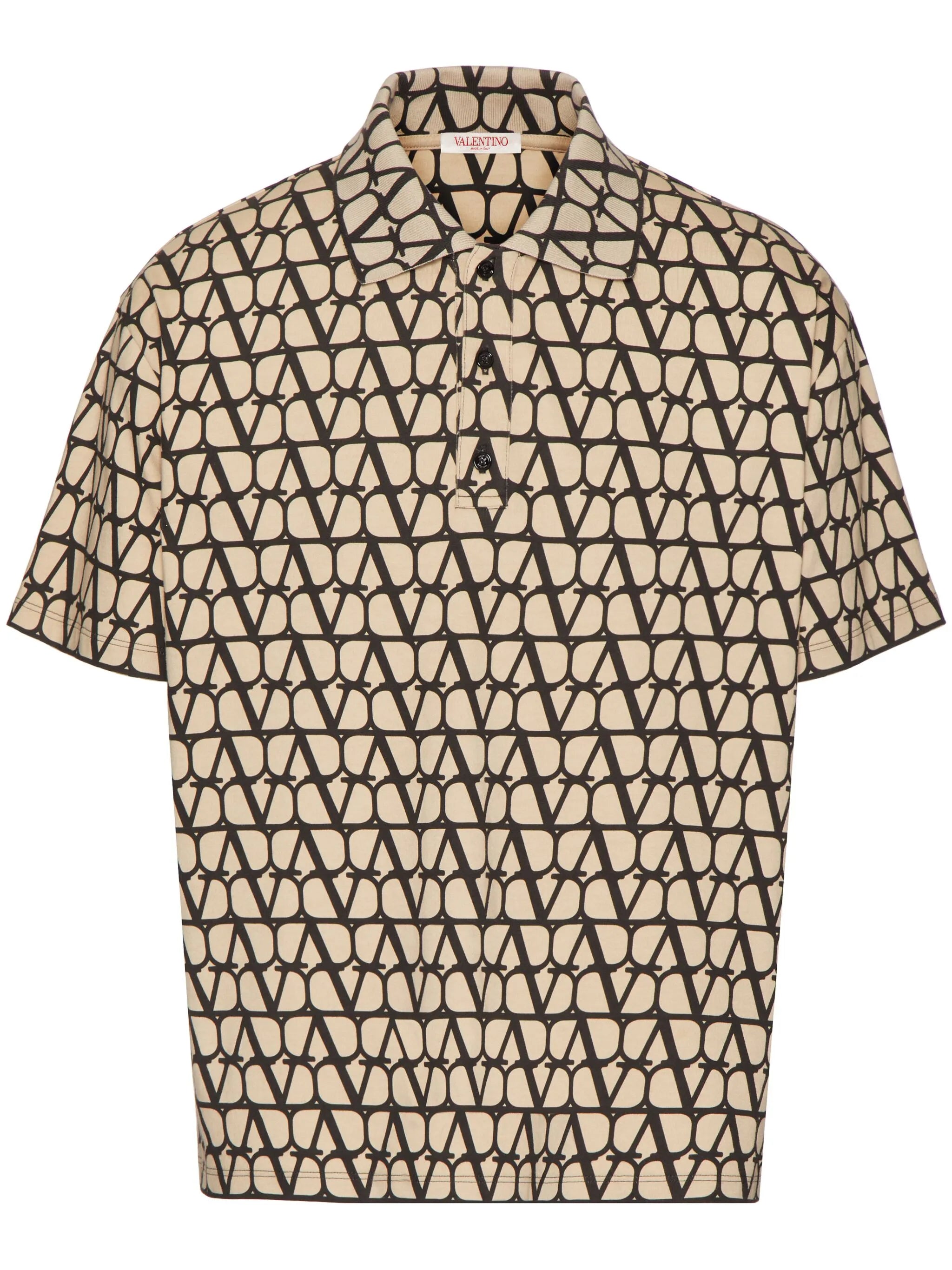 Toile Iconographe cotton polo shirt