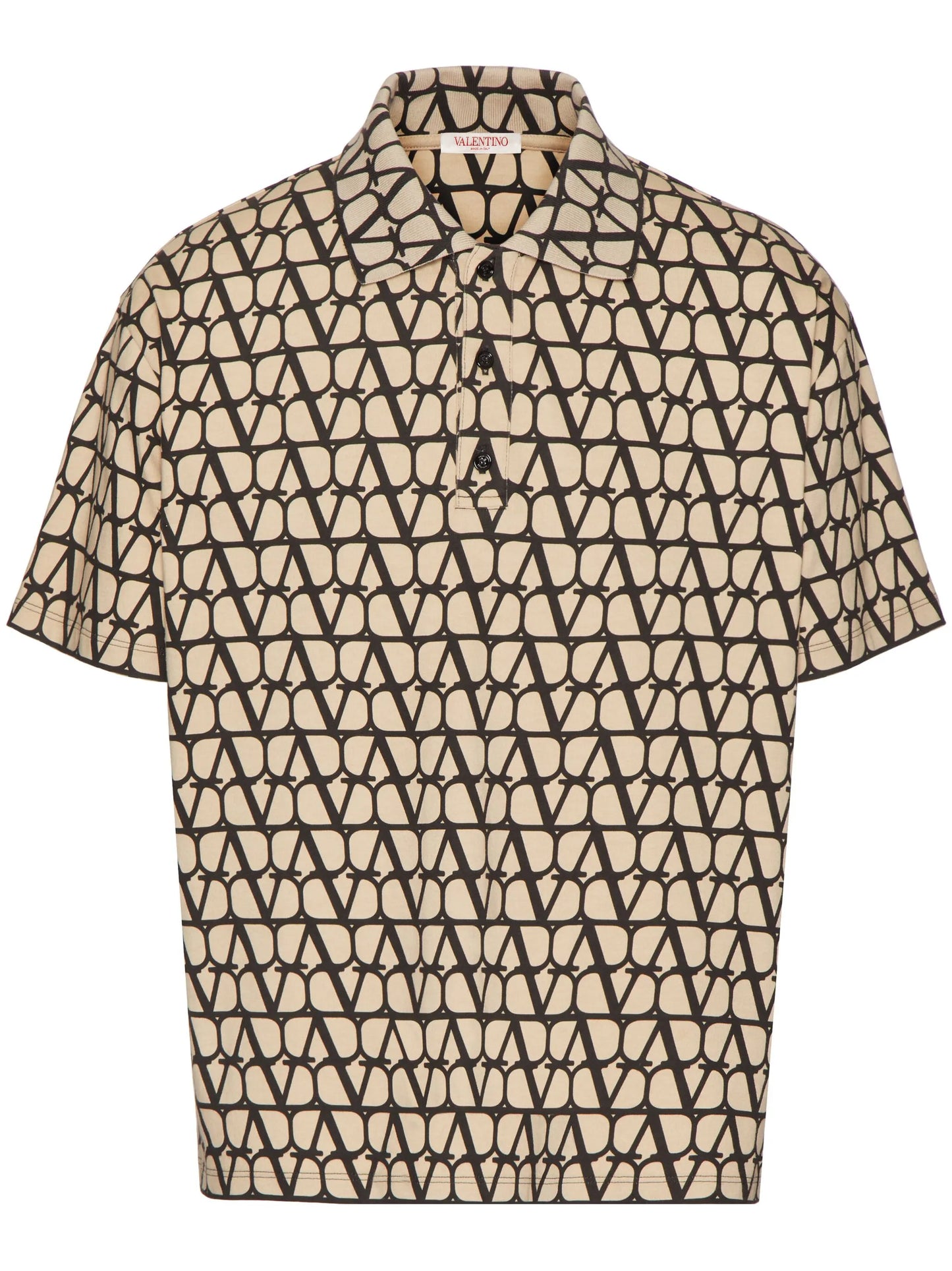 Toile Iconographe cotton polo shirt