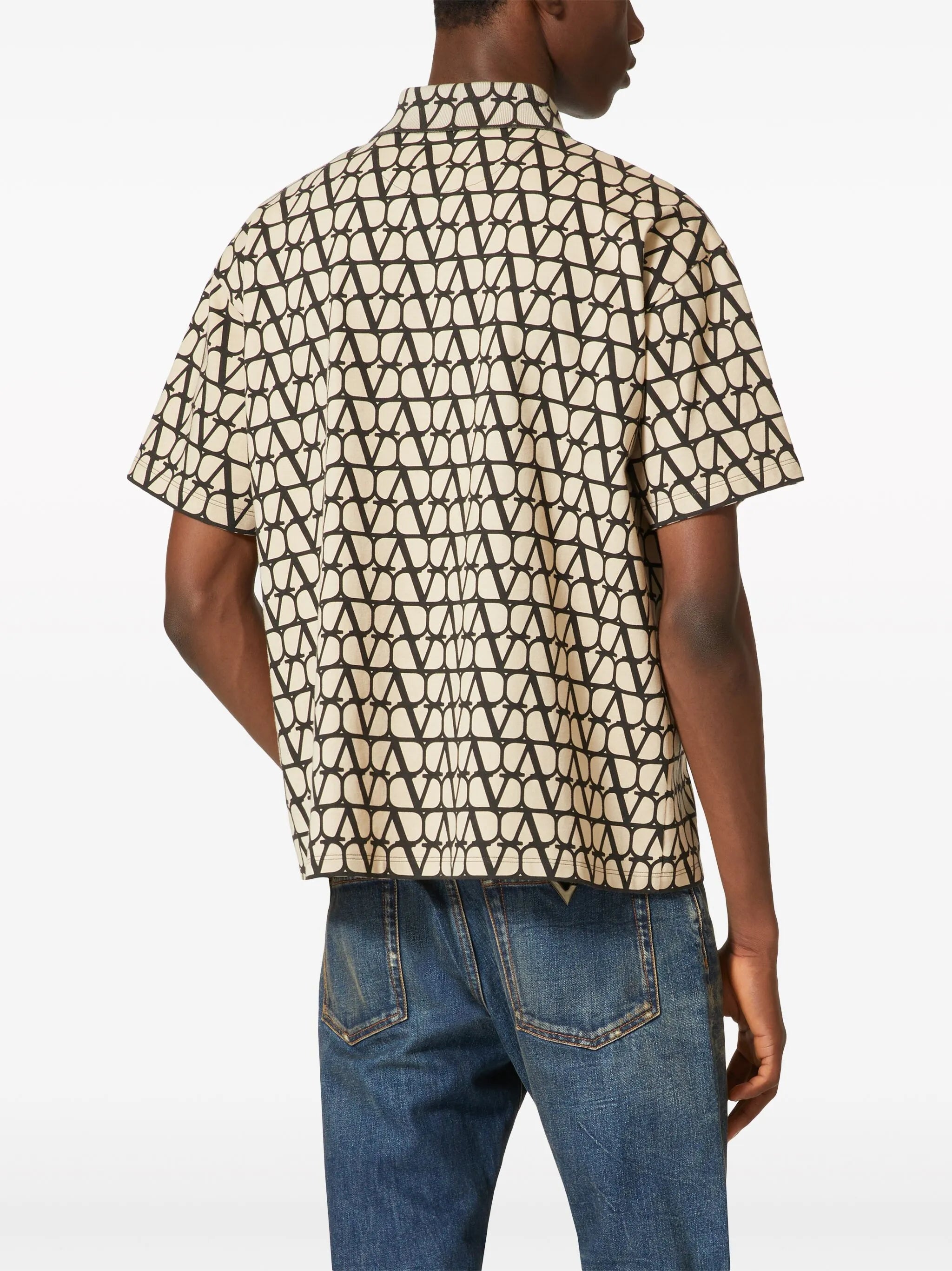 Toile Iconographe cotton polo shirt