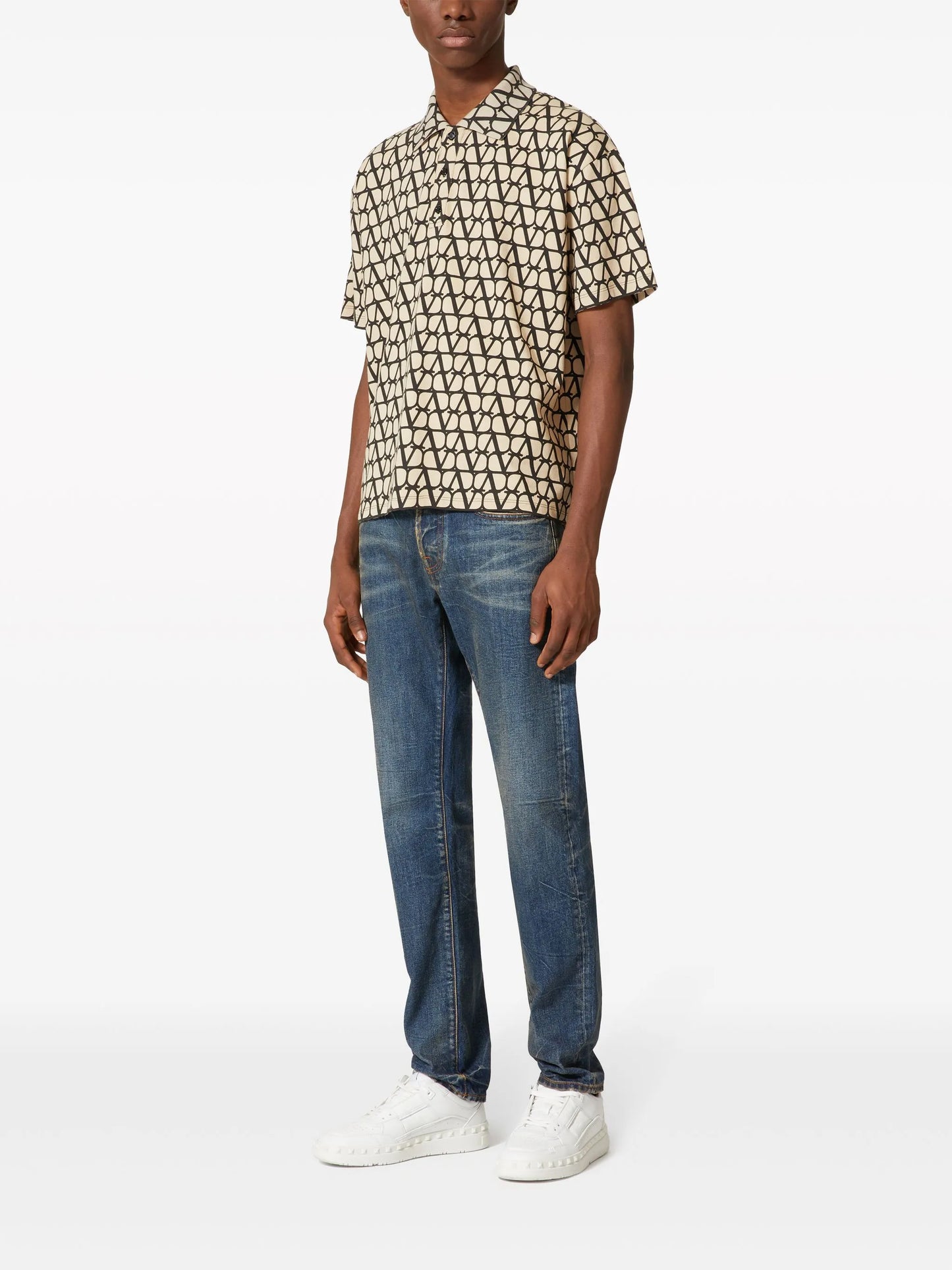 Toile Iconographe cotton polo shirt