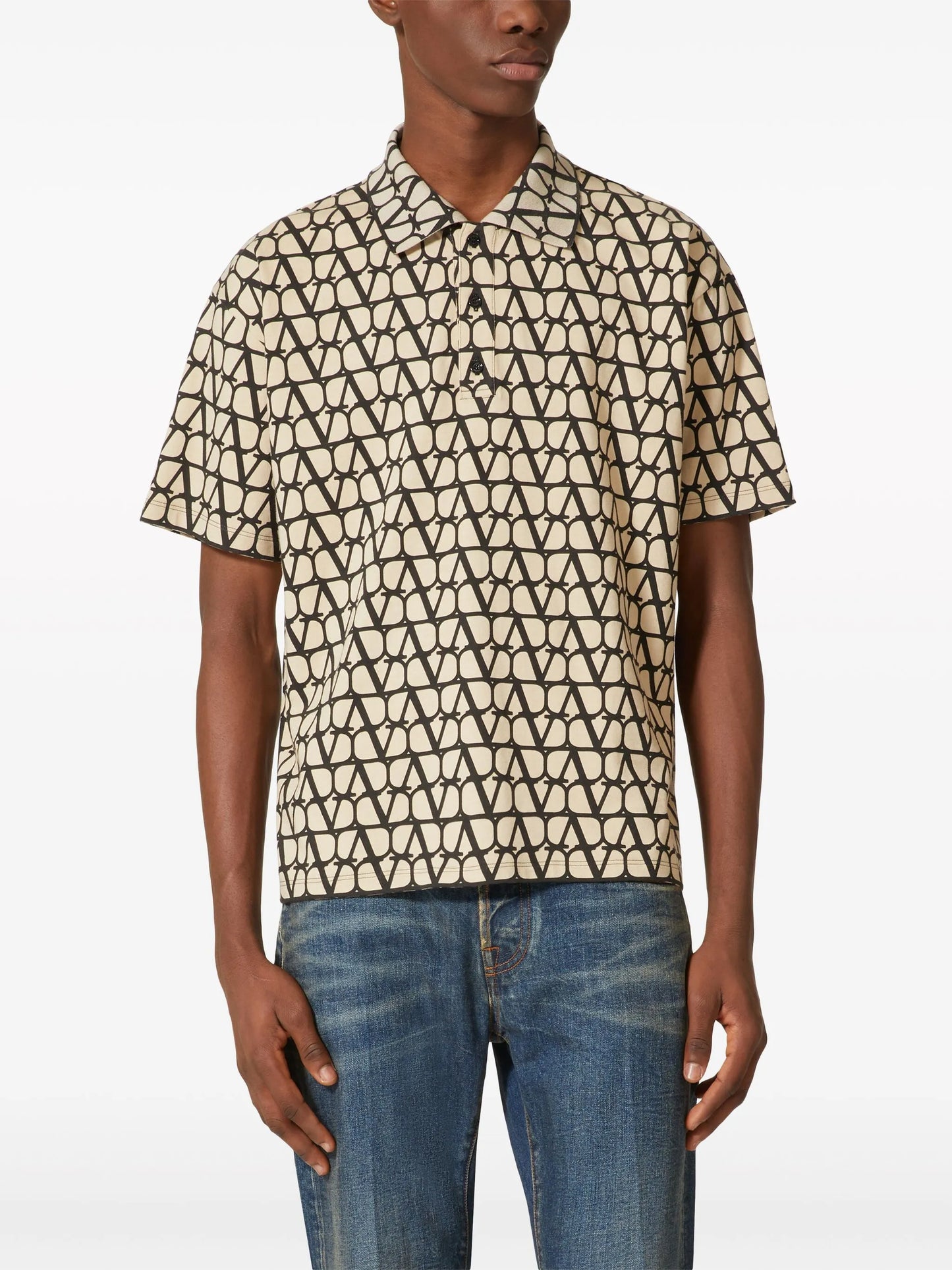 Toile Iconographe cotton polo shirt