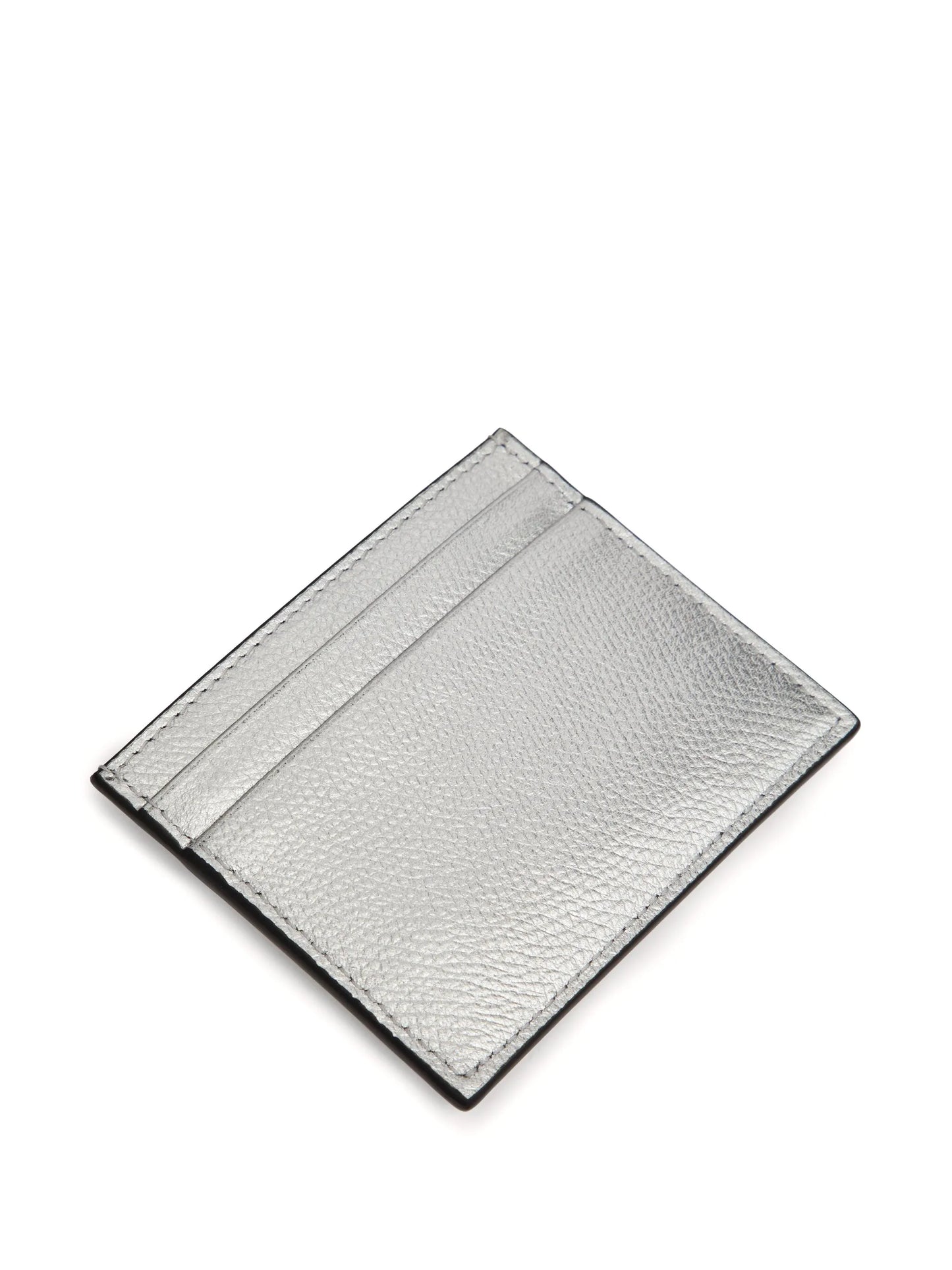 VLogo Signature metallic card holder