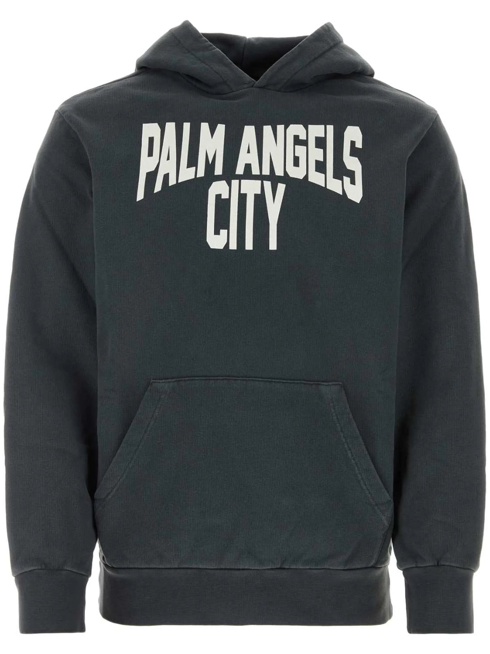 logo-print hoodie