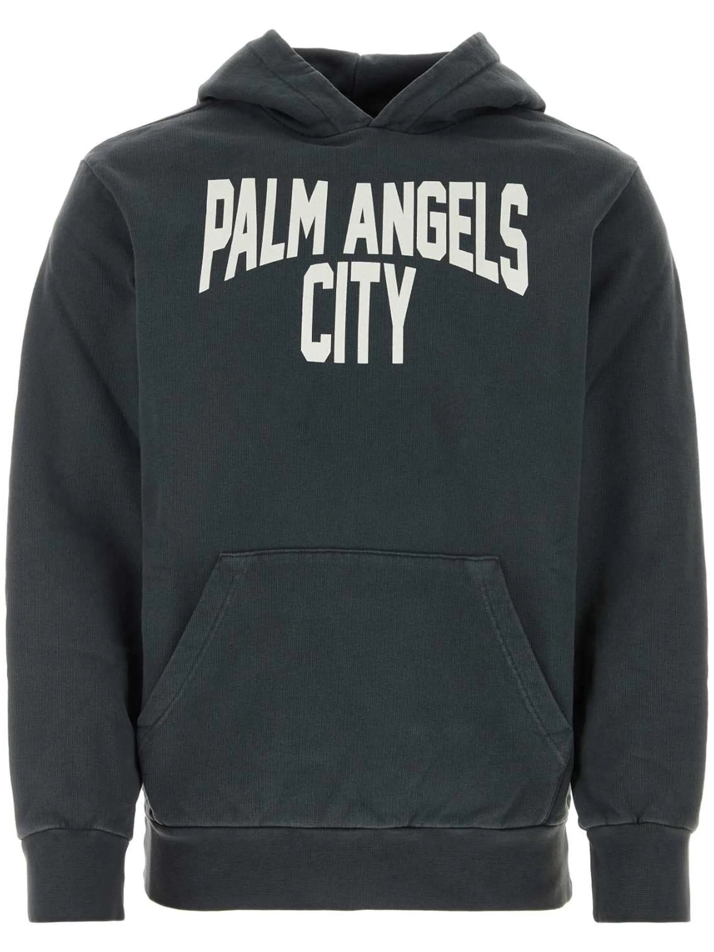 logo-print hoodie