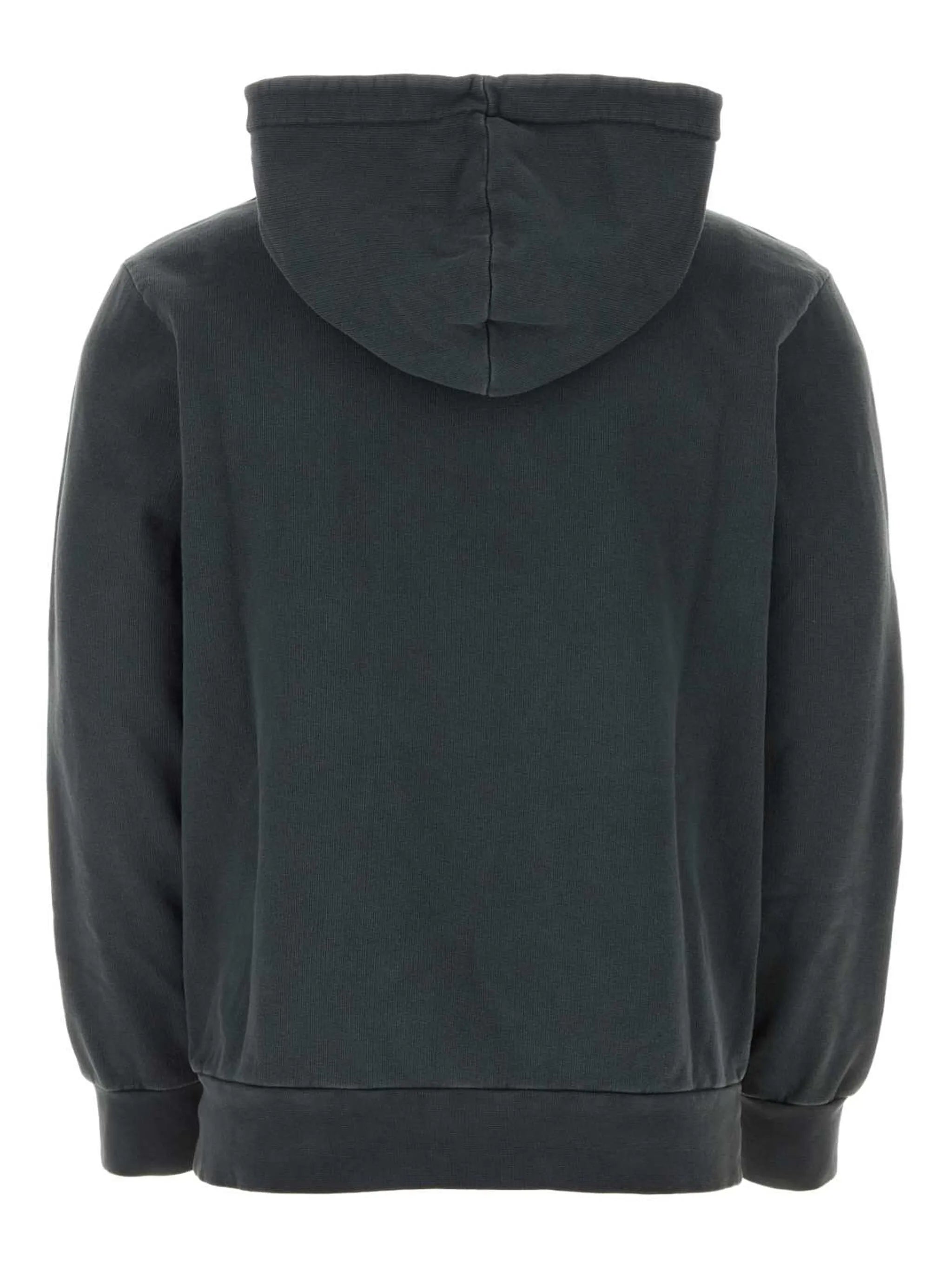 logo-print hoodie