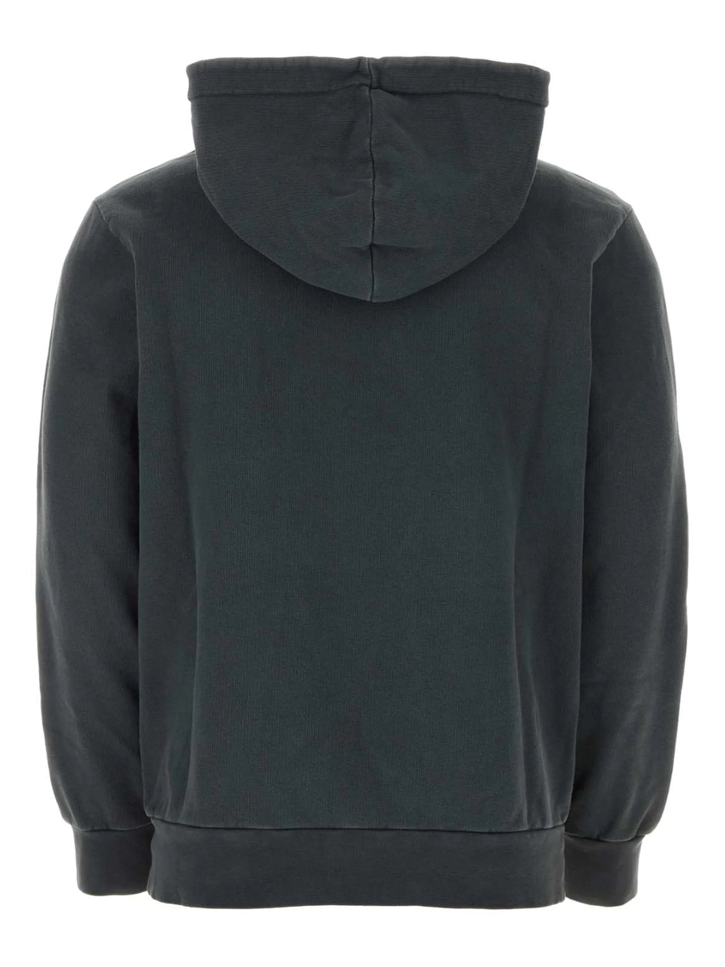 logo-print hoodie