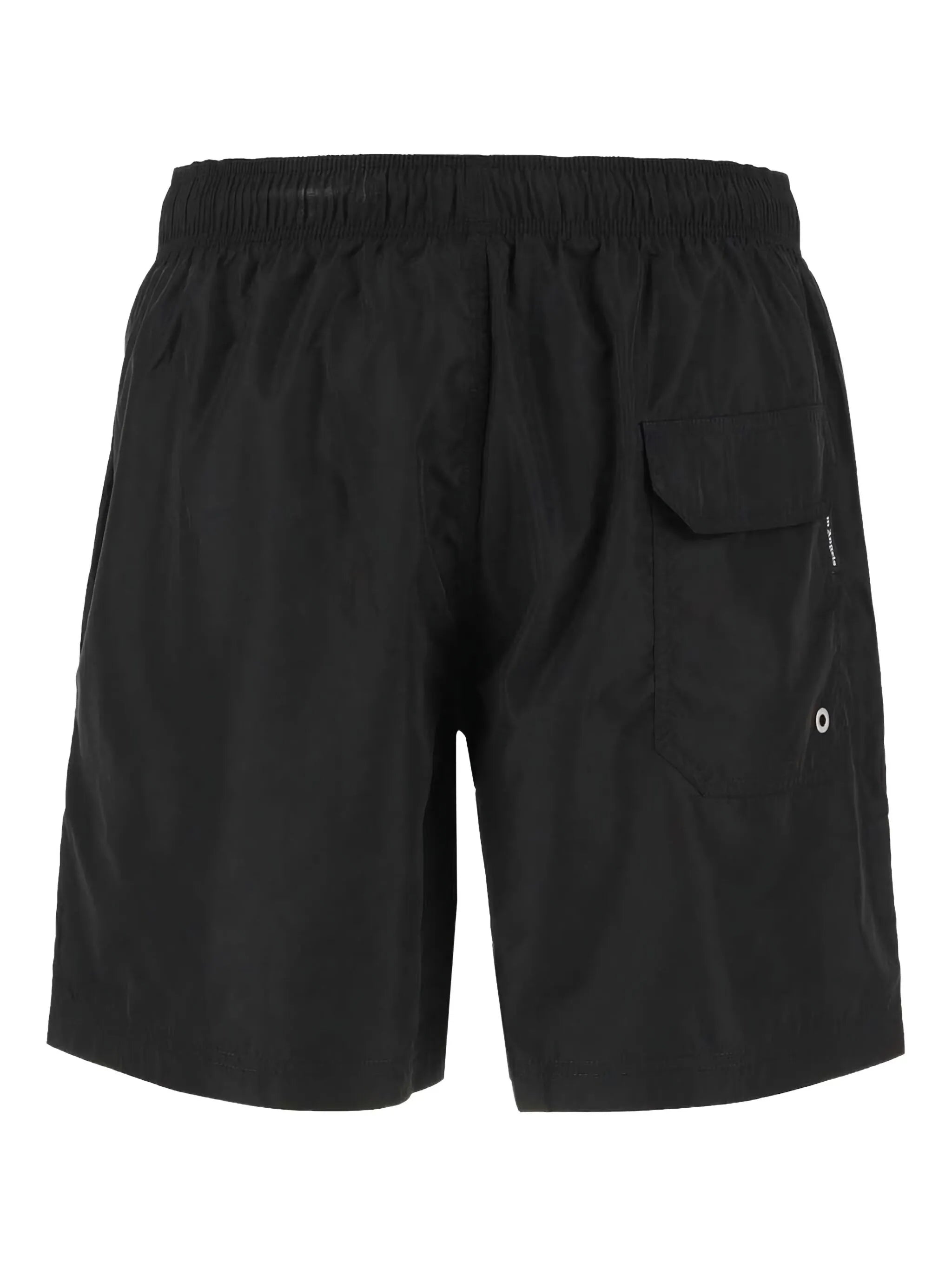 PA City logo-print swim shorts