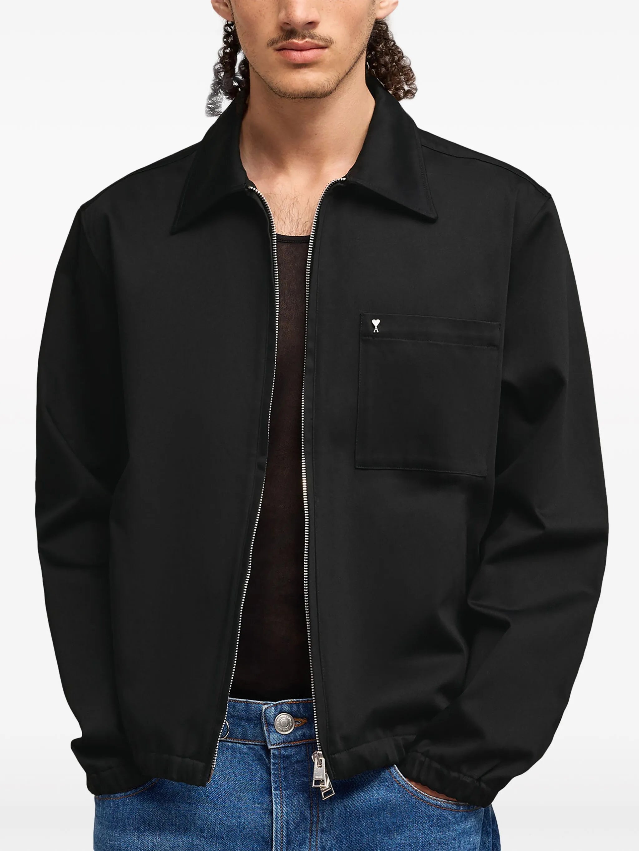 Ami de Coeur bomber jacket
