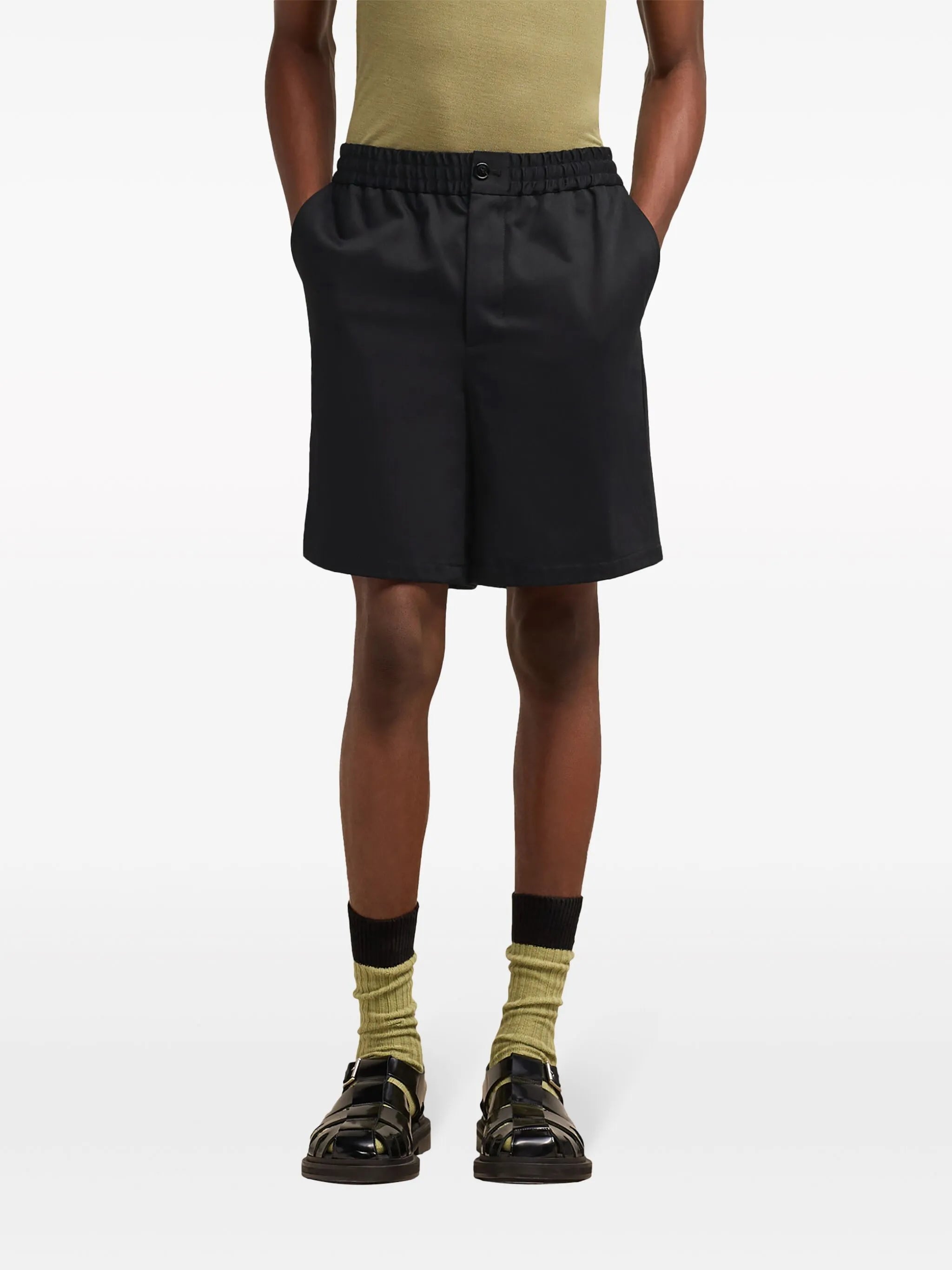 cotton chino shorts