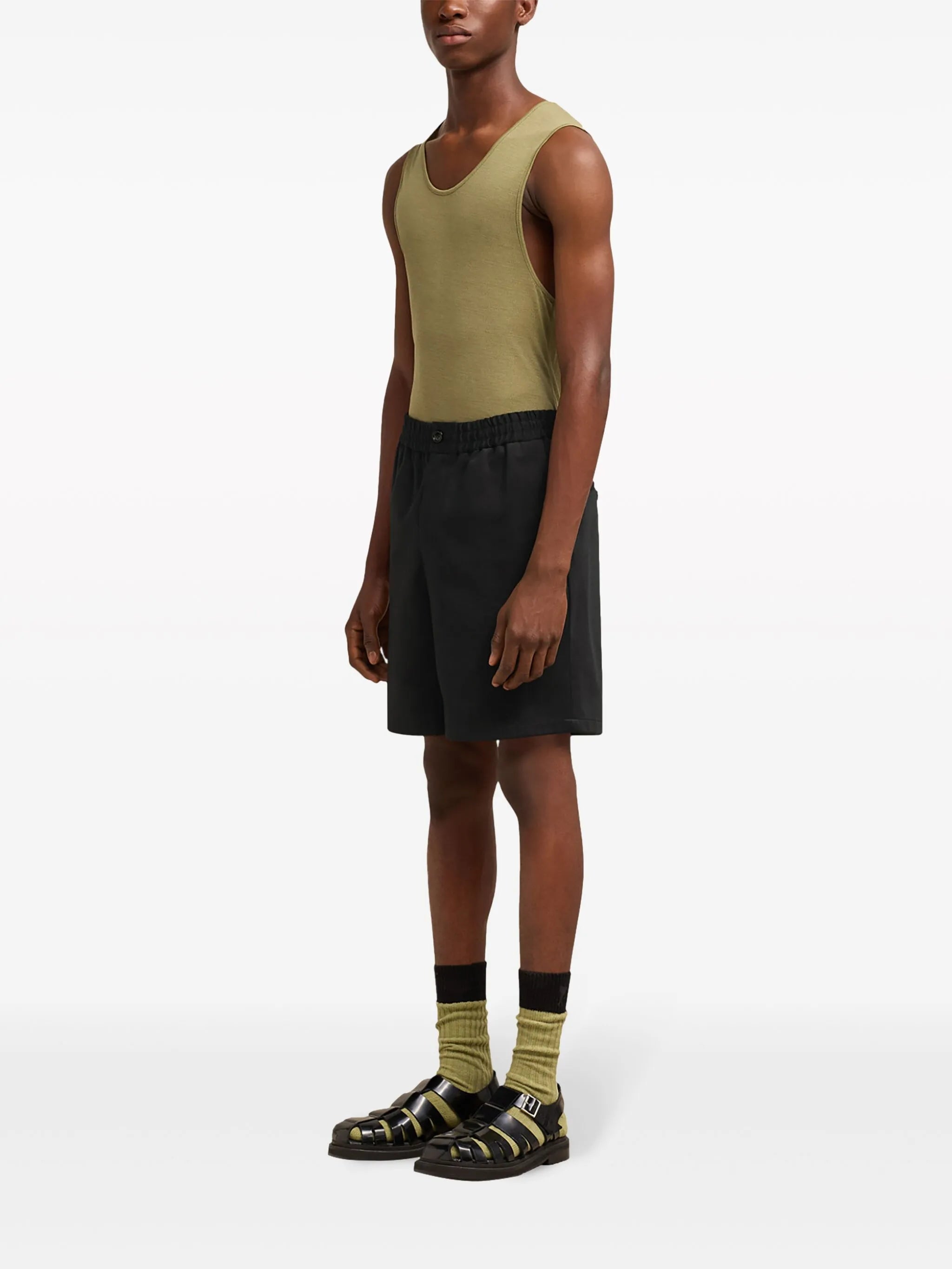 cotton chino shorts