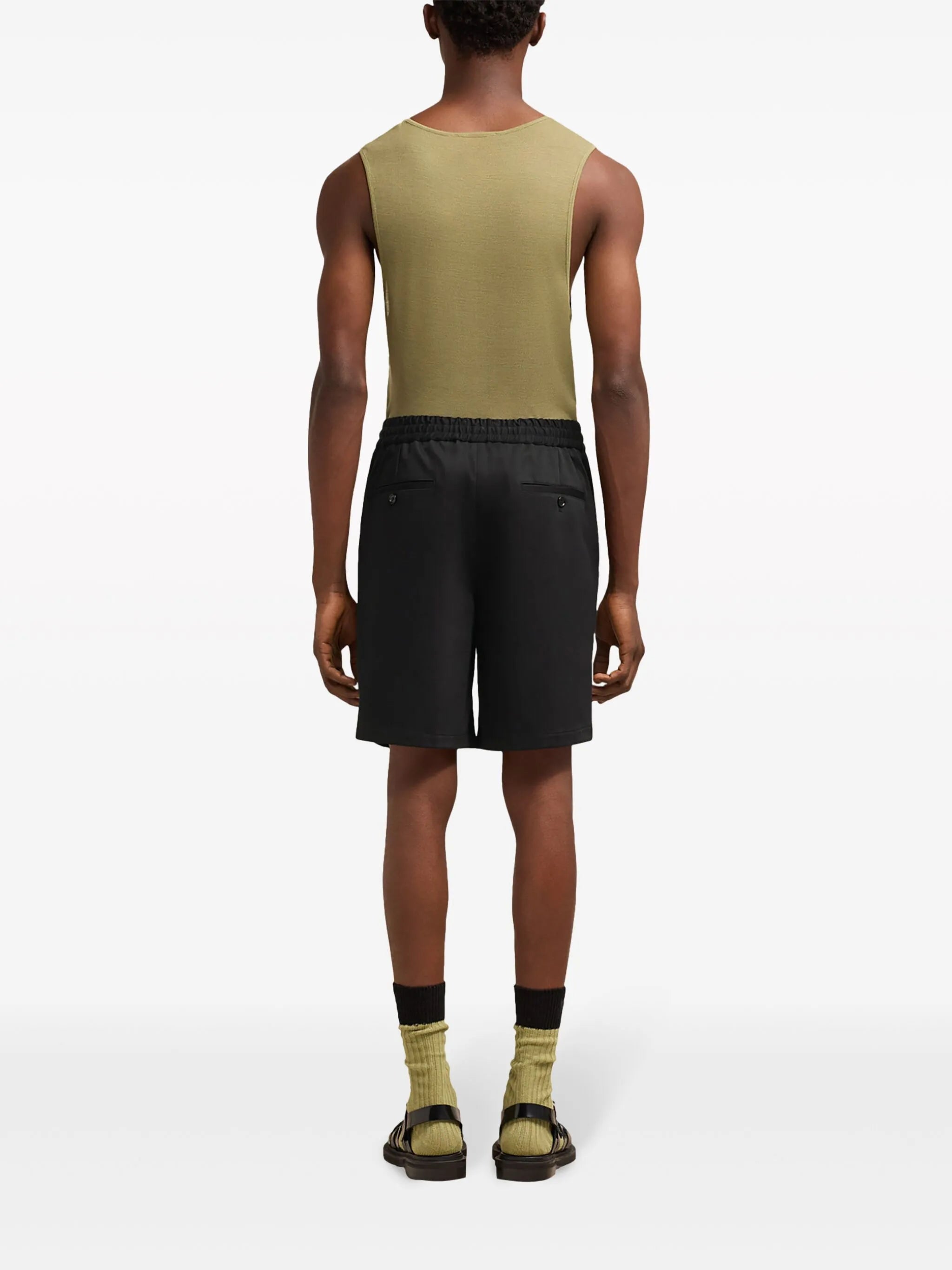 cotton chino shorts