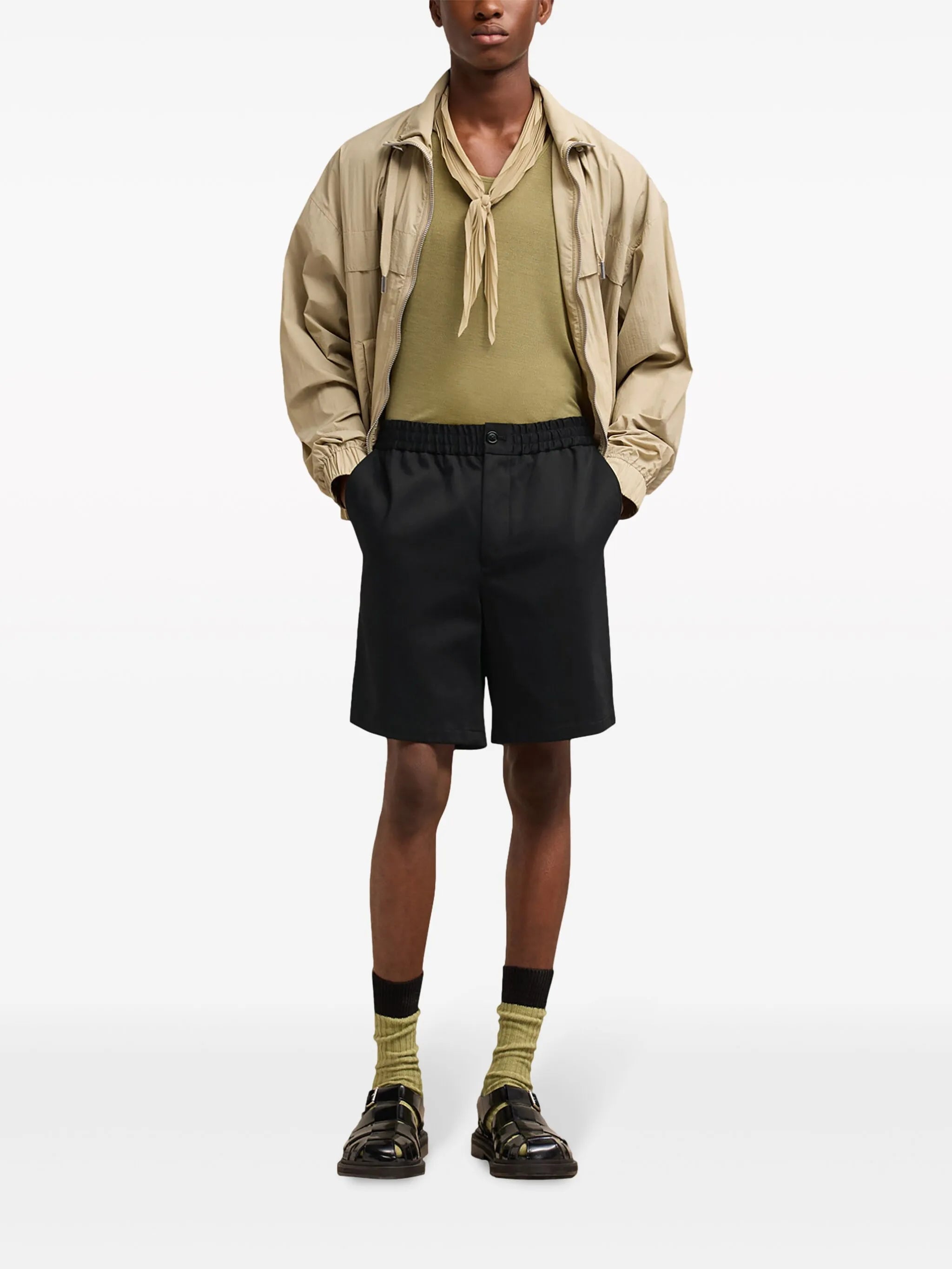 cotton chino shorts