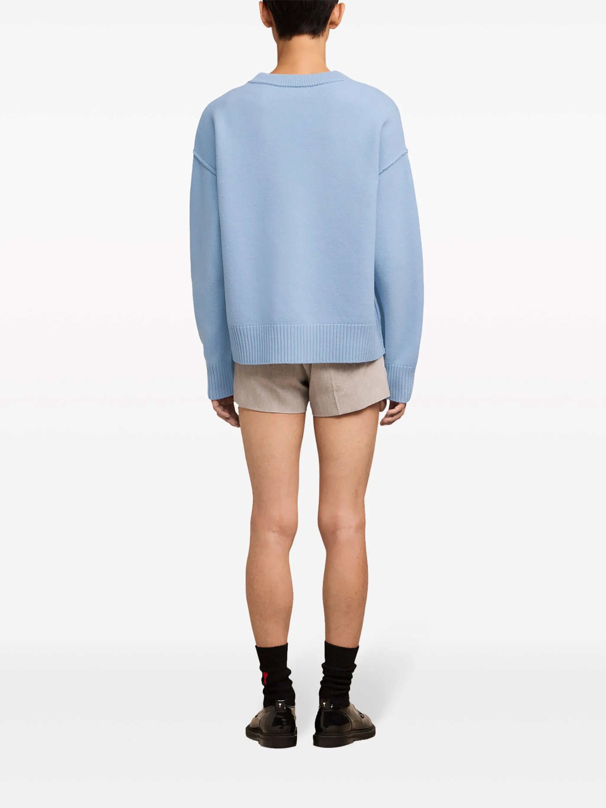 Ami de Coeur wool cardigan