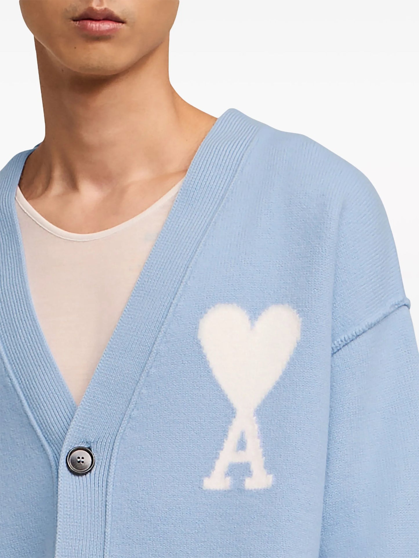 Ami de Coeur wool cardigan