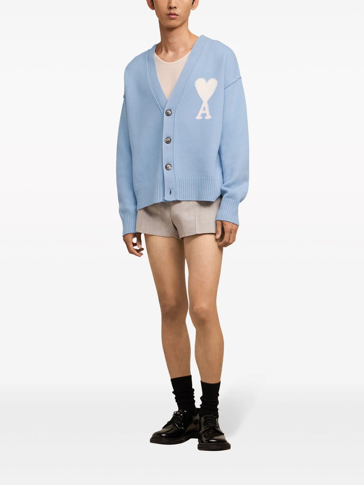 Ami de Coeur wool cardigan