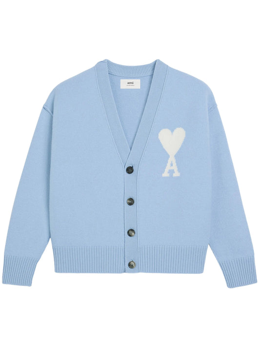 Ami de Coeur wool cardigan