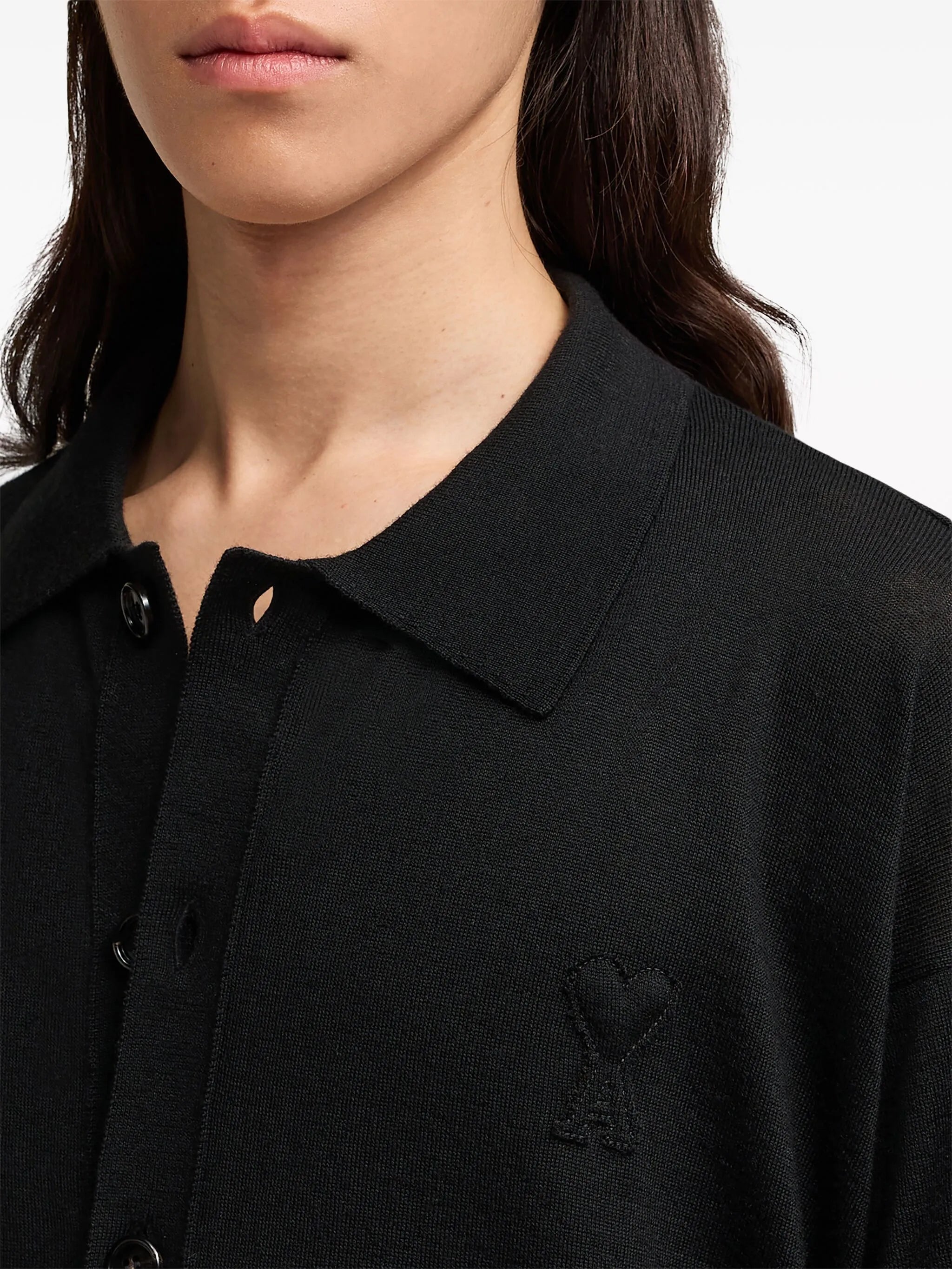 Ami De Coeur wool cardigan