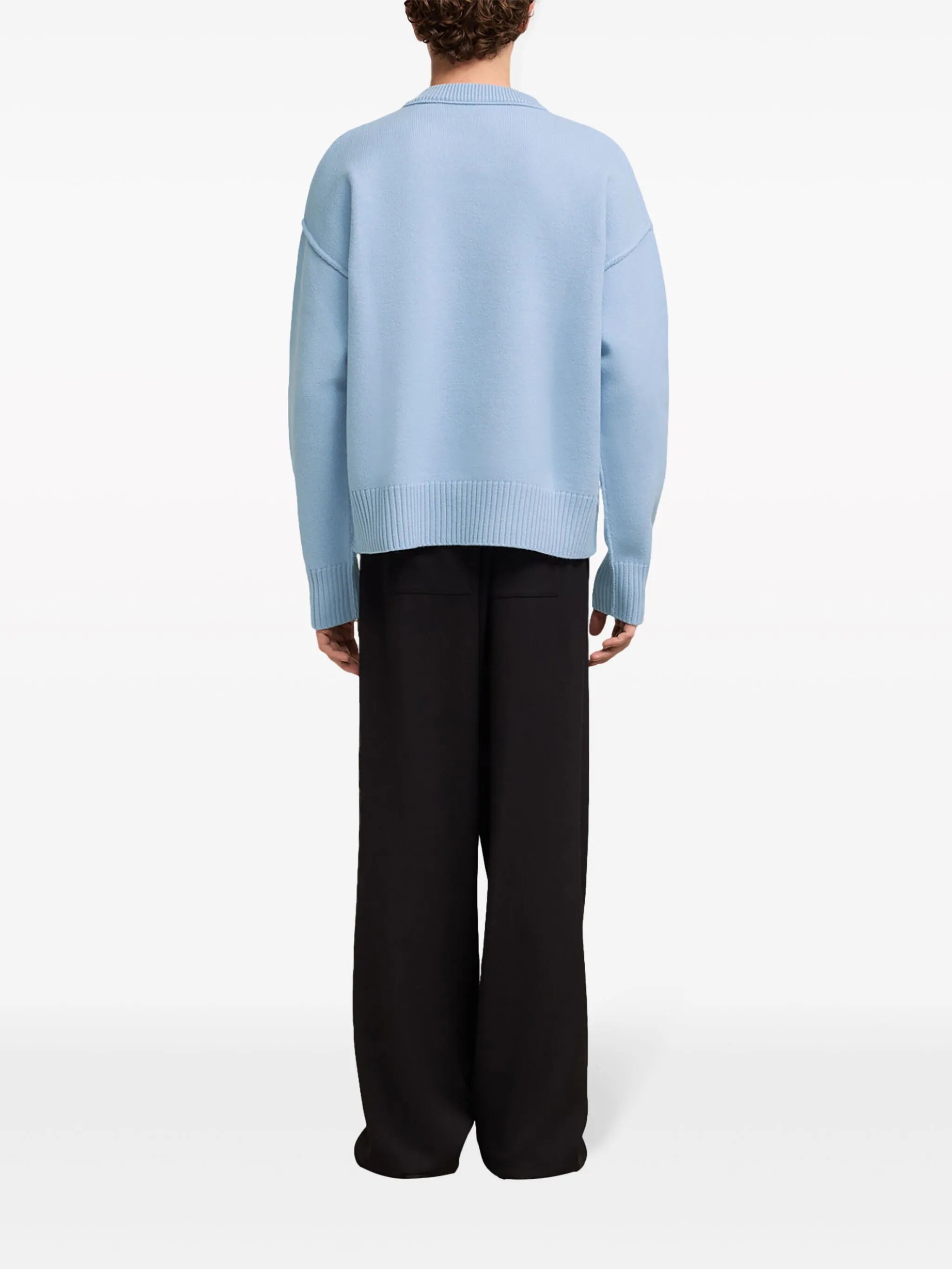 Ami de Coeur wool jumper