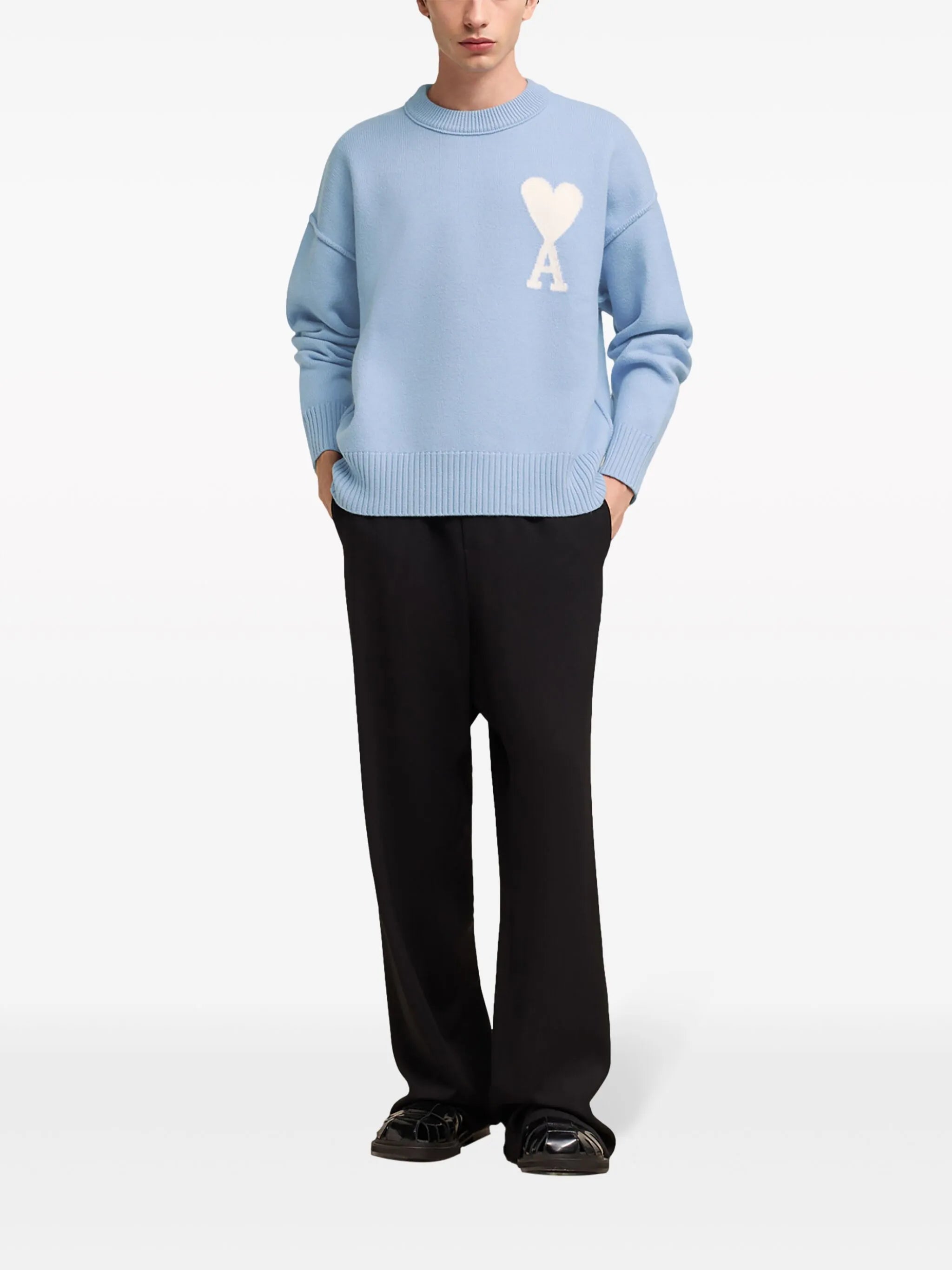 Ami de Coeur wool jumper