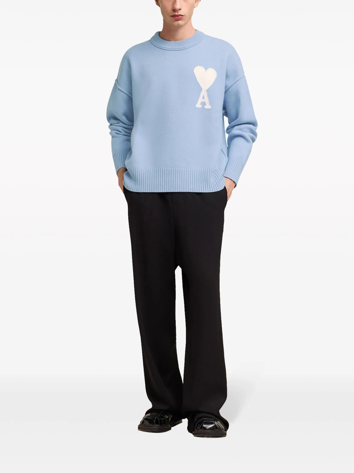Ami de Coeur wool jumper