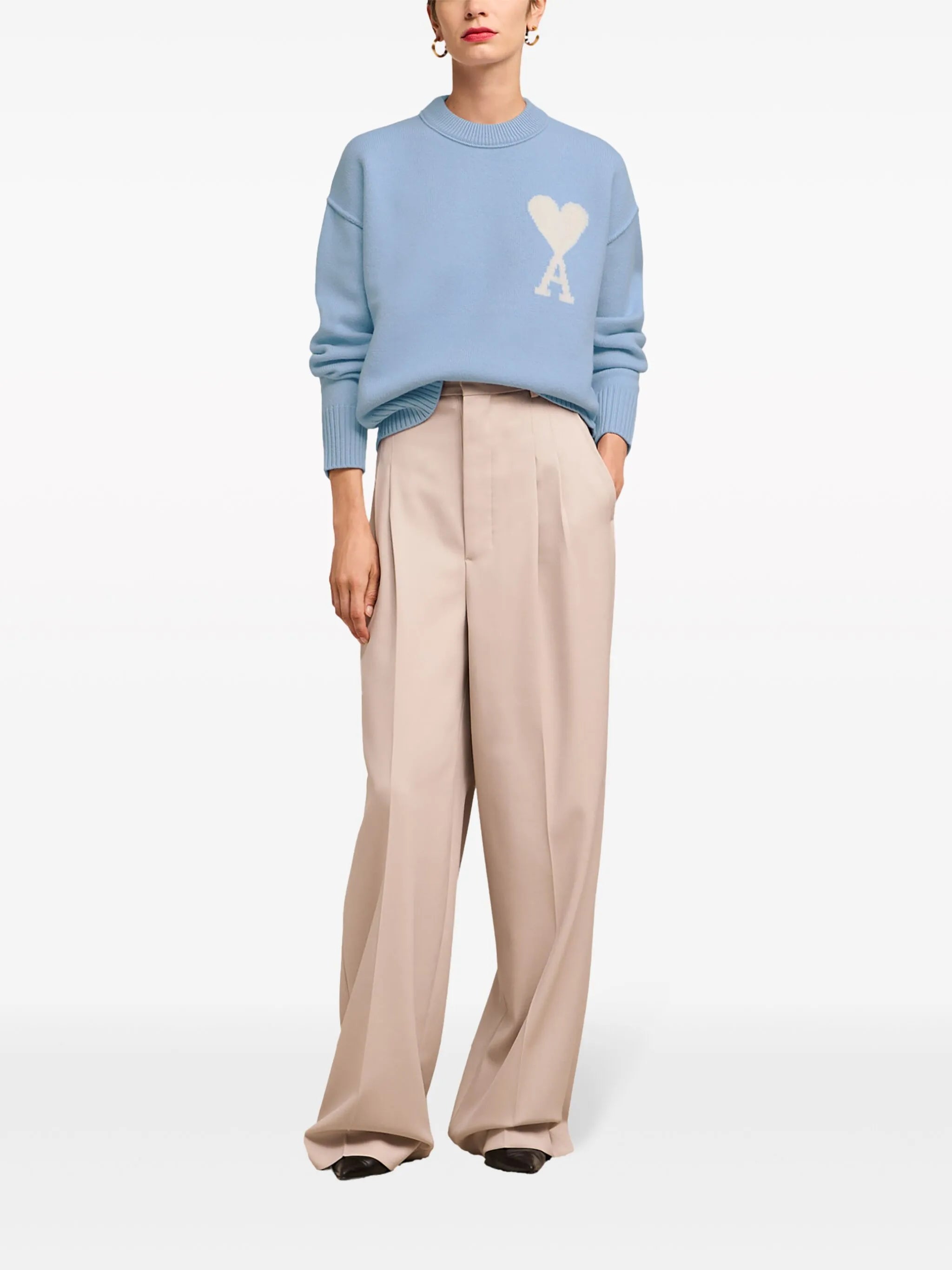 Ami de Coeur wool jumper