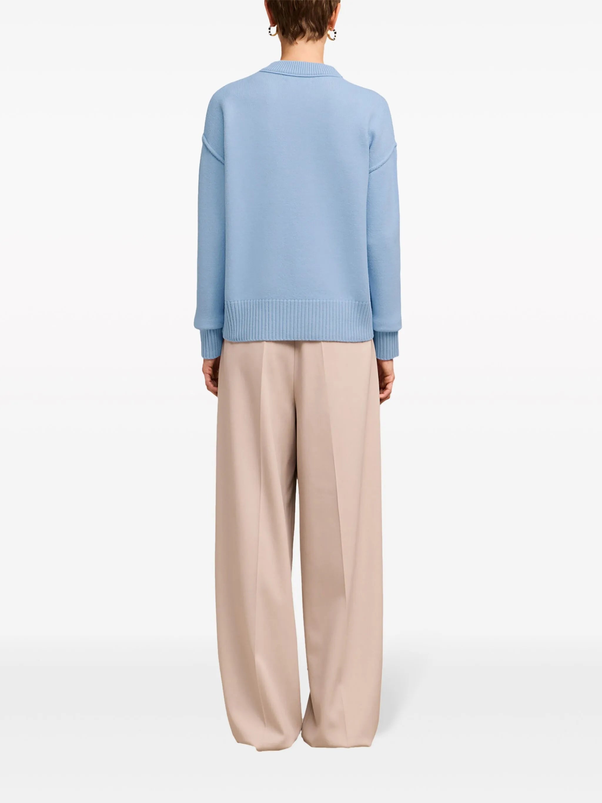 Ami de Coeur wool jumper