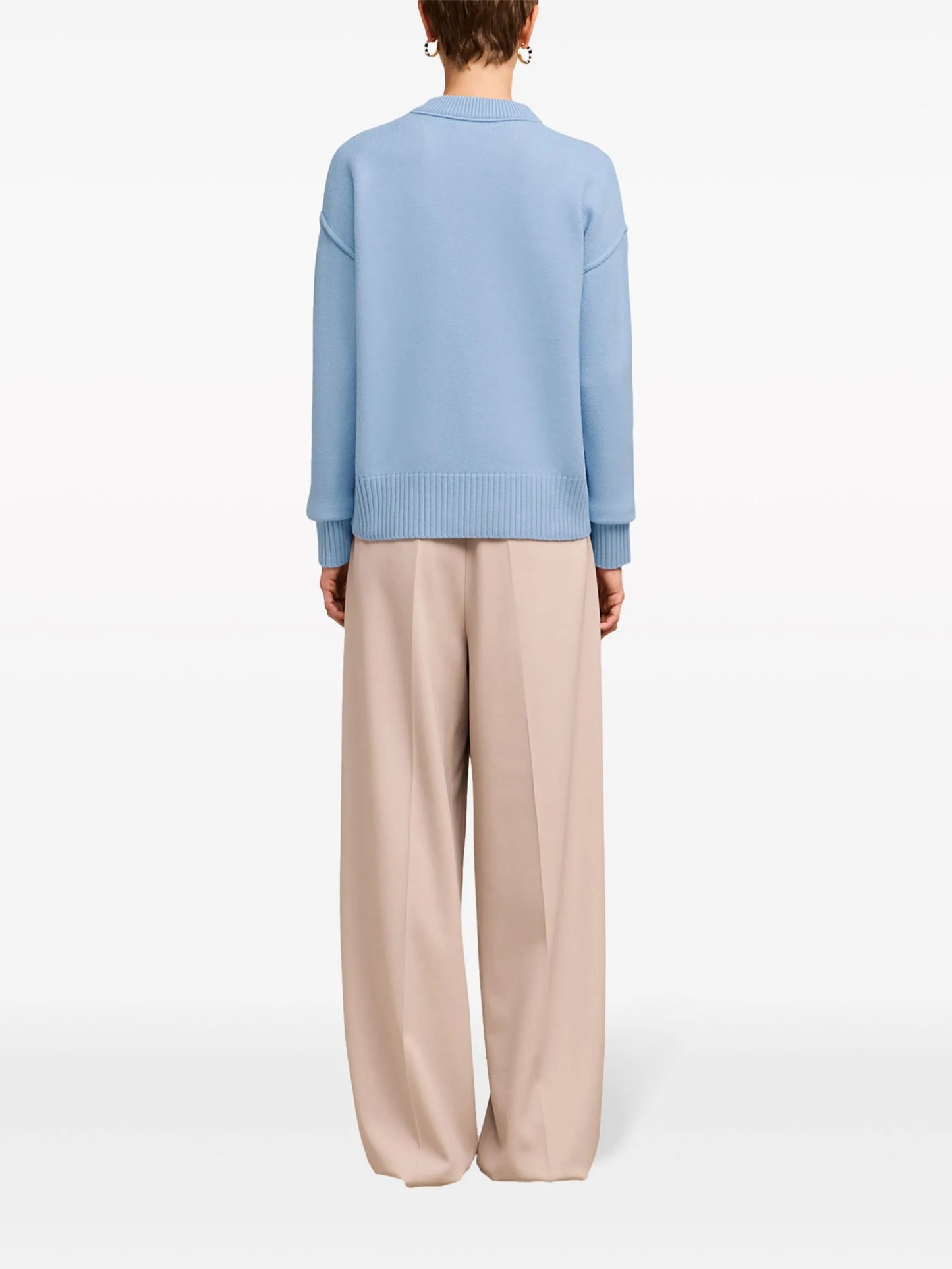 Ami de Coeur wool jumper