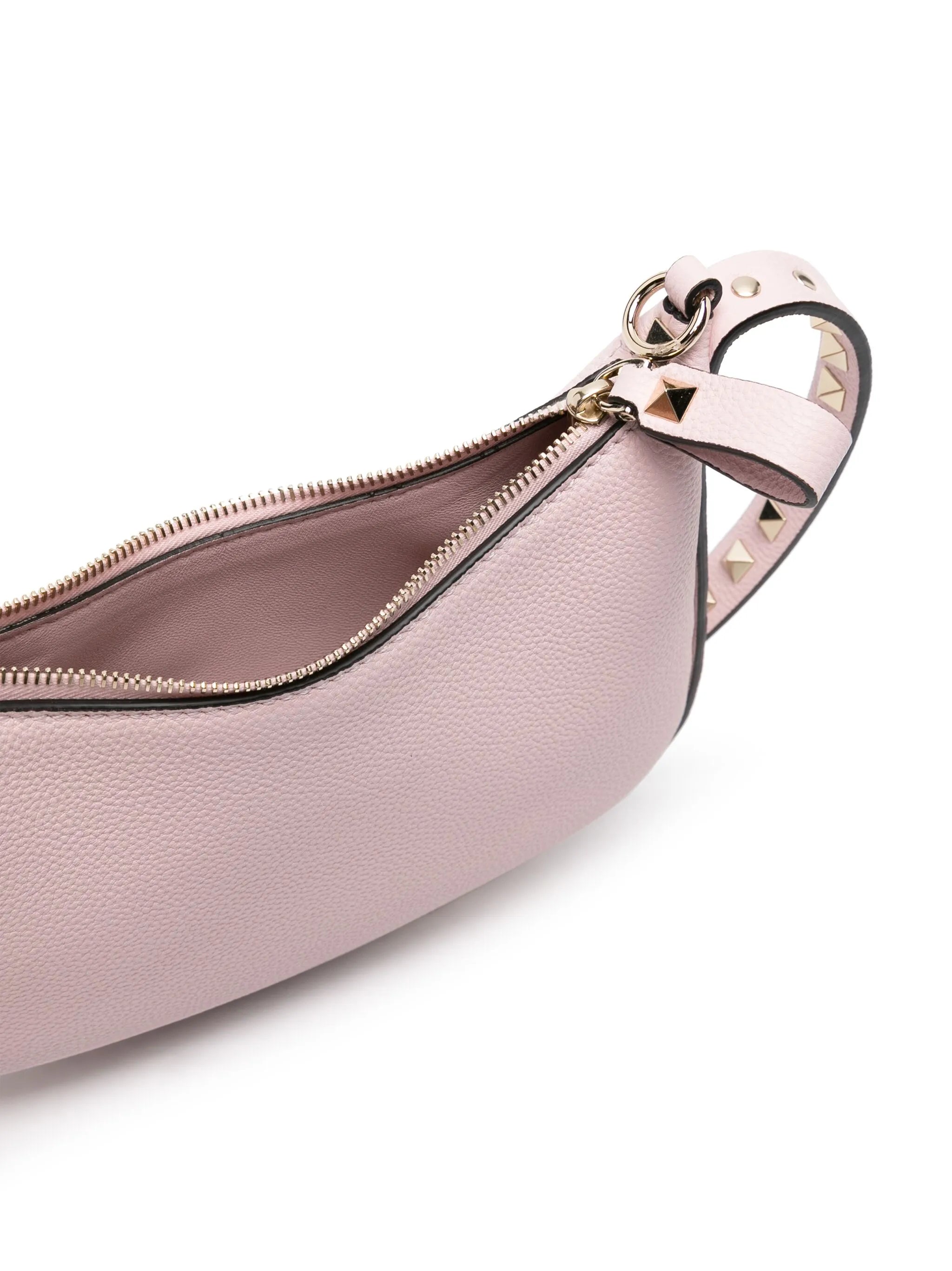 Rockstud leather mini bag
