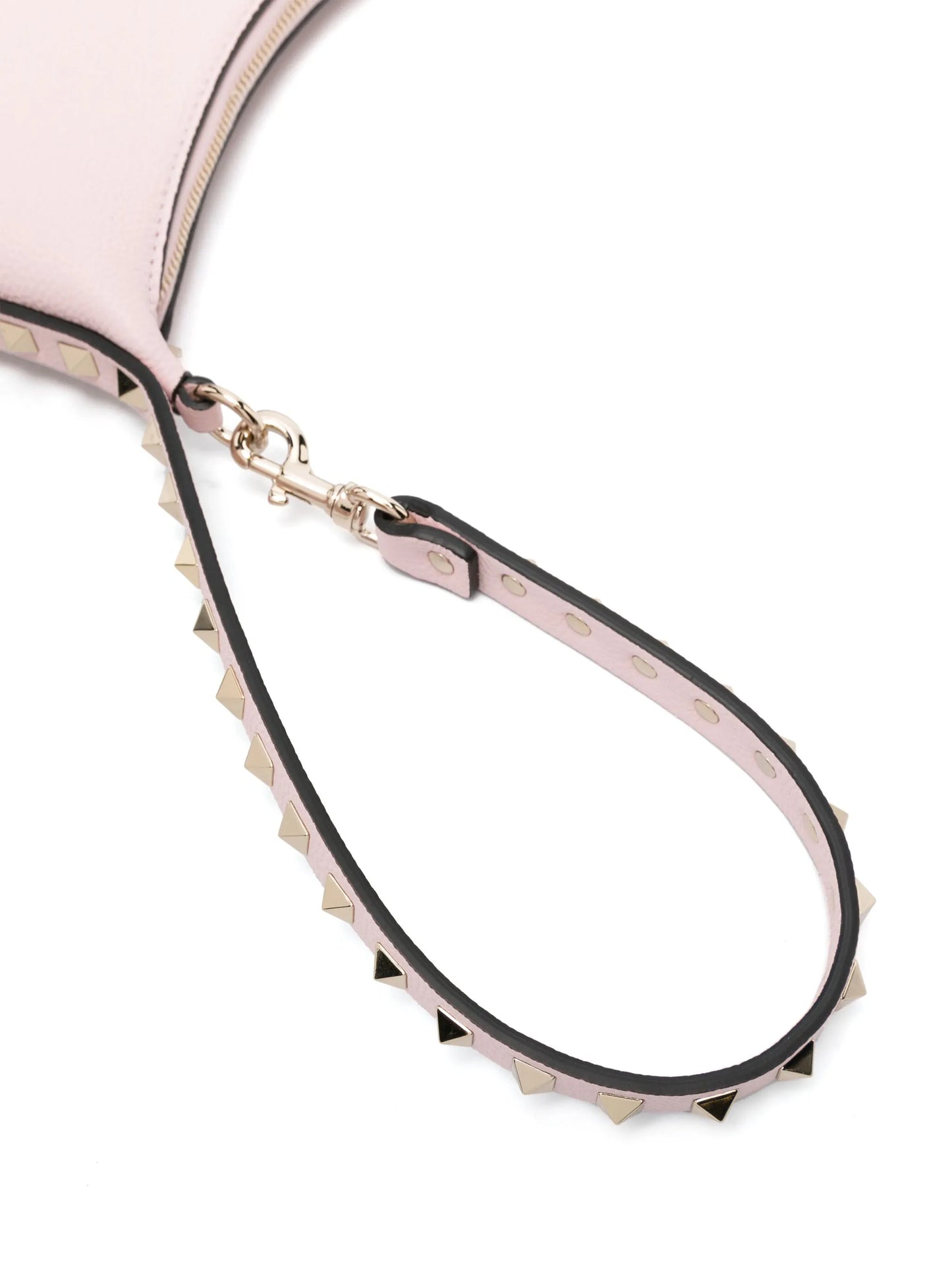 Rockstud leather mini bag