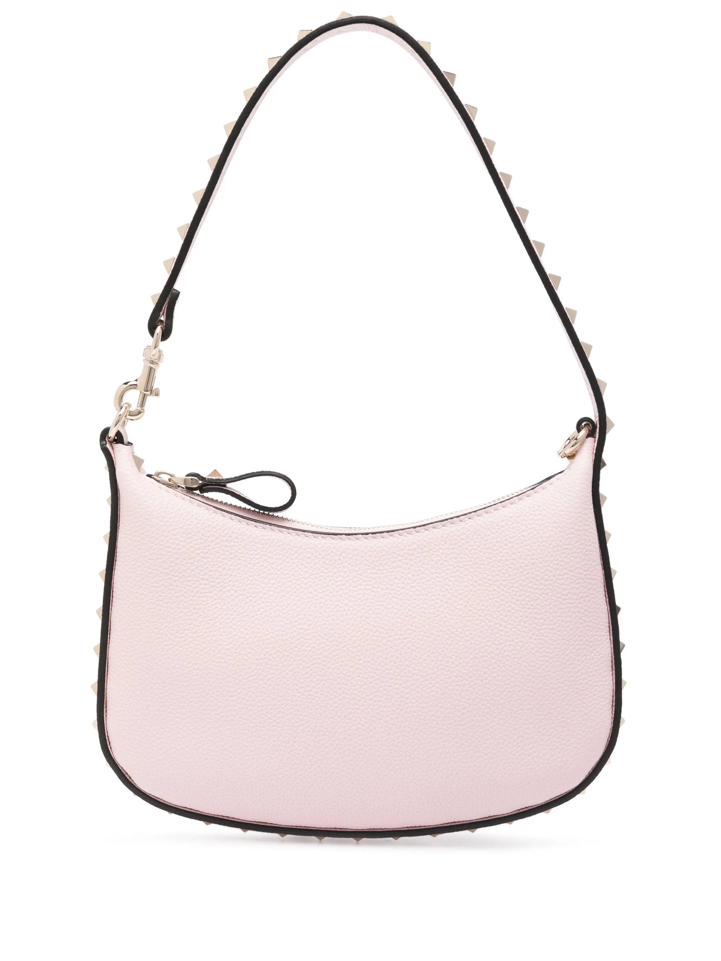 Rockstud leather mini bag