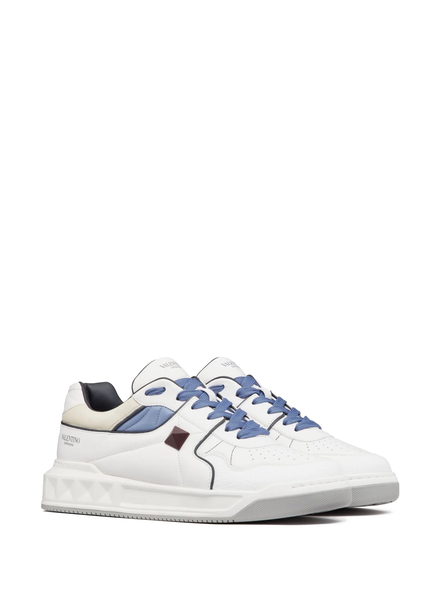 One Stud leather sneakers
