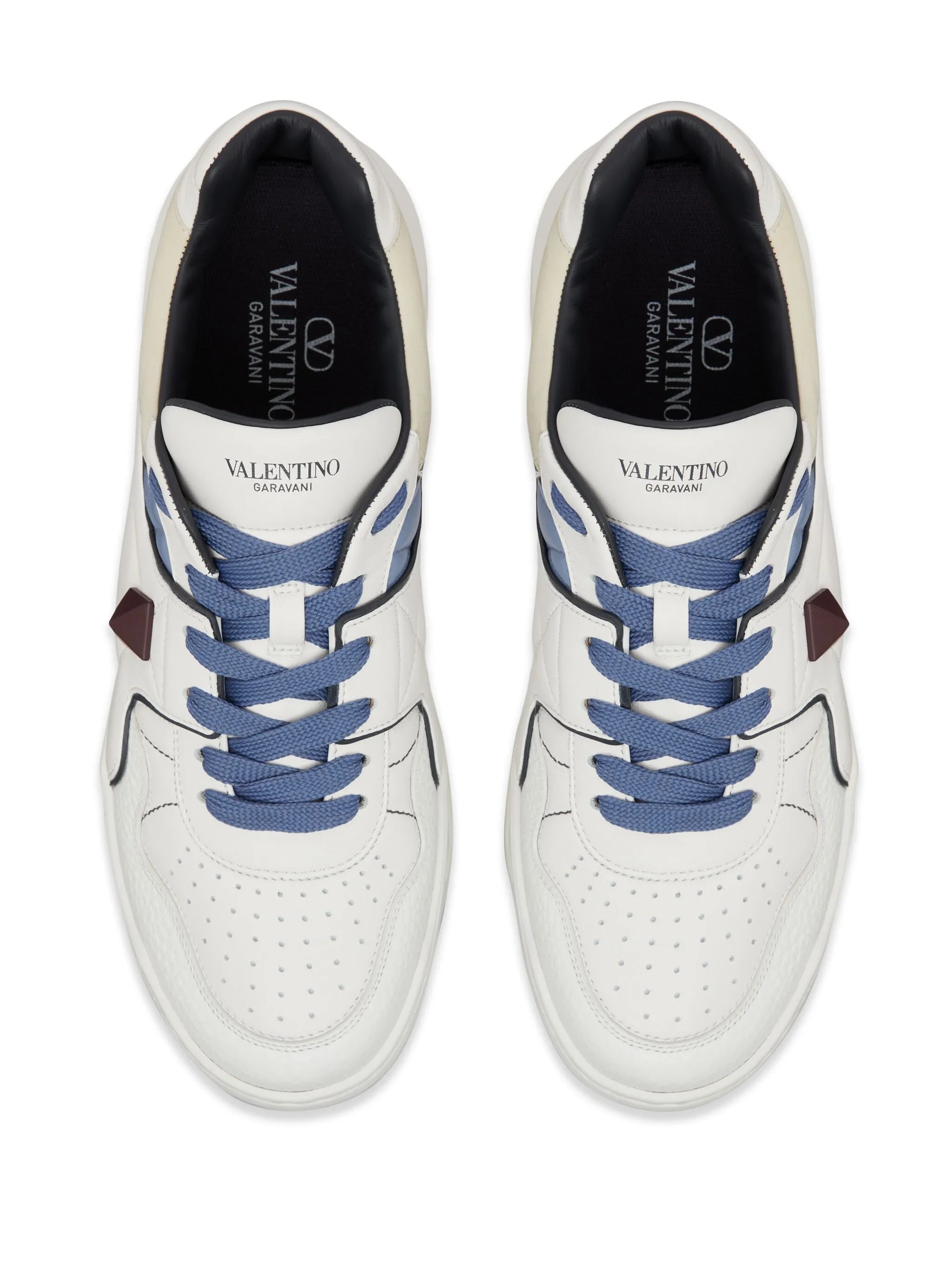 One Stud leather sneakers