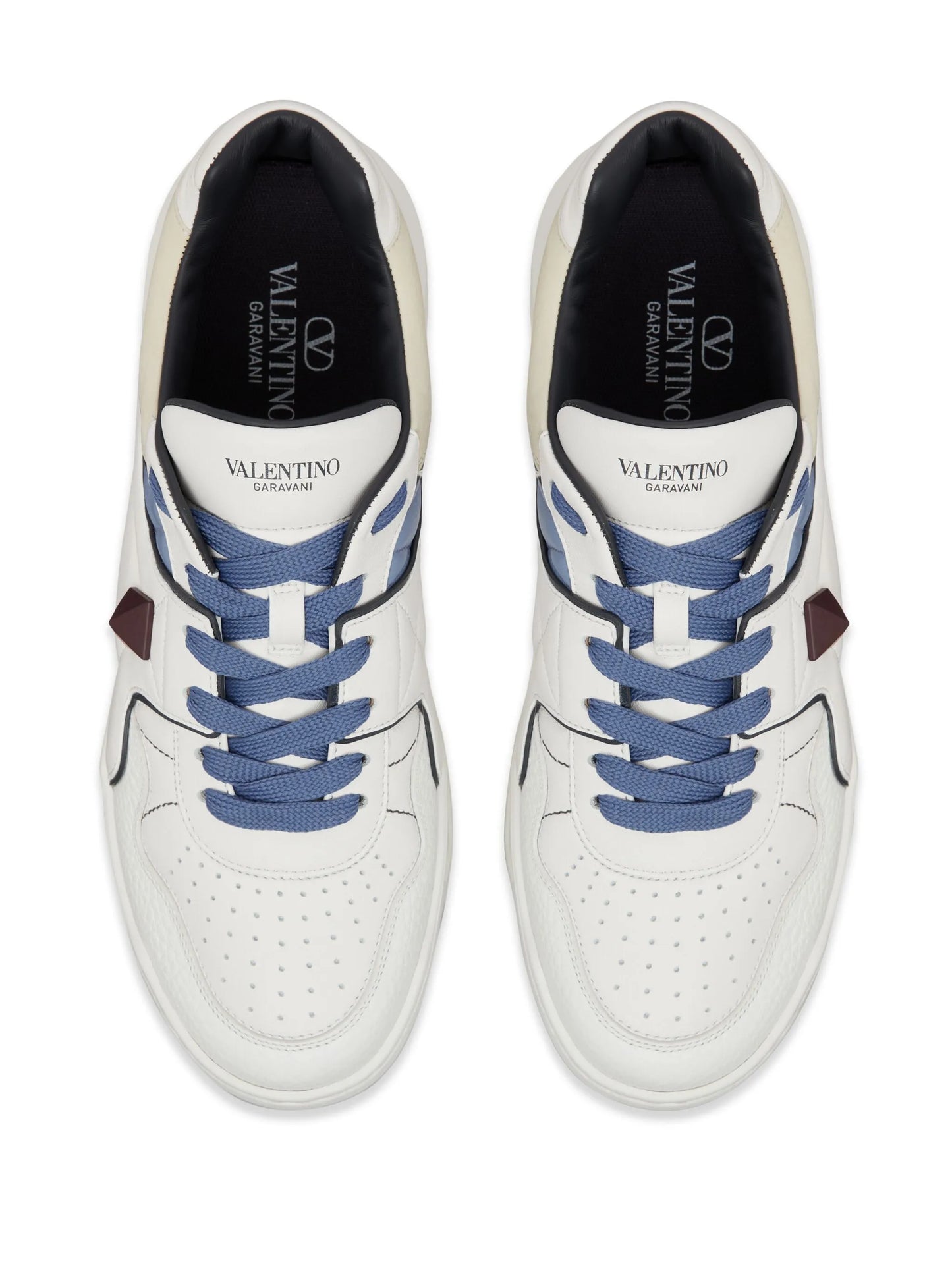 One Stud leather sneakers