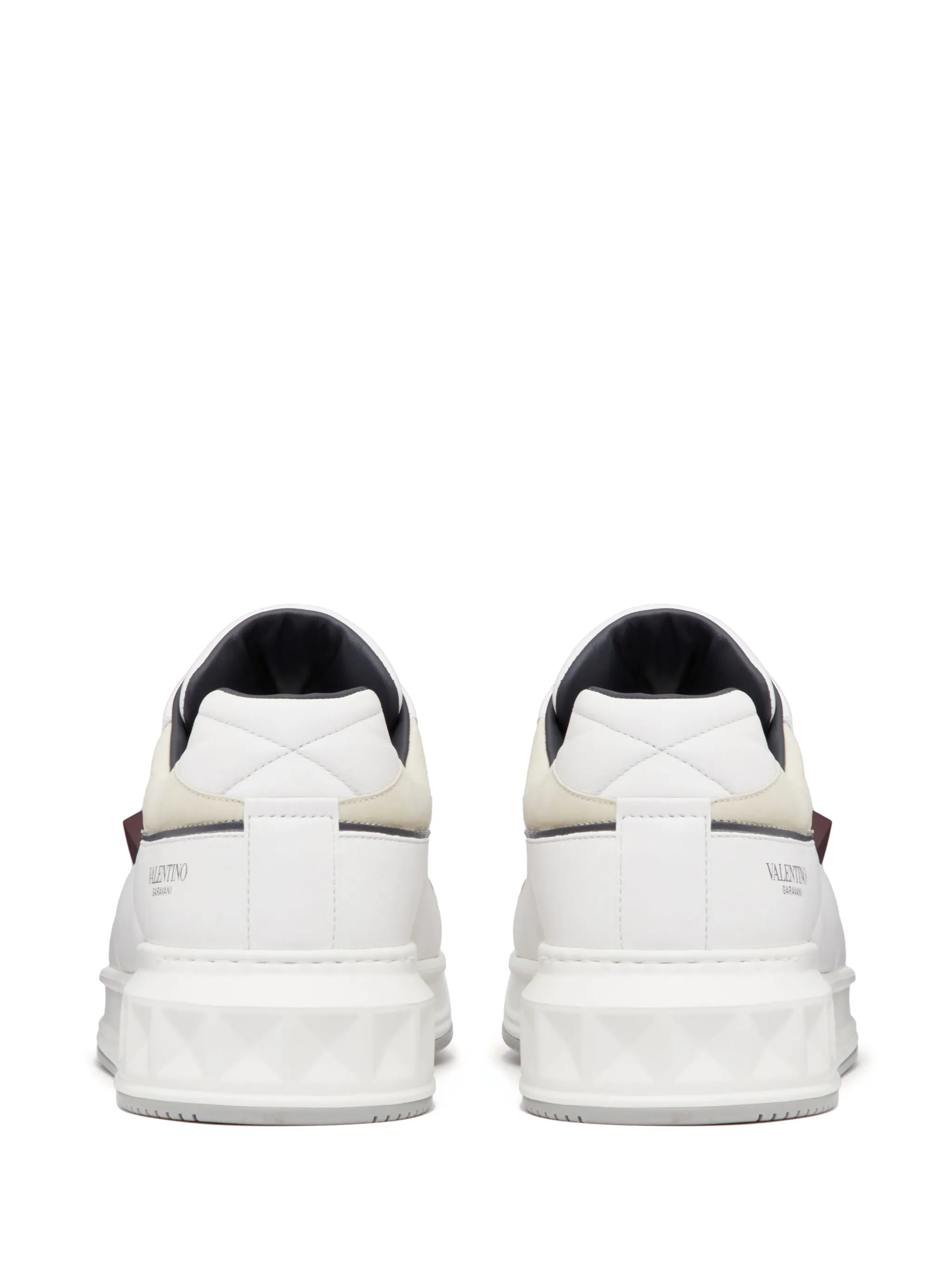 One Stud leather sneakers