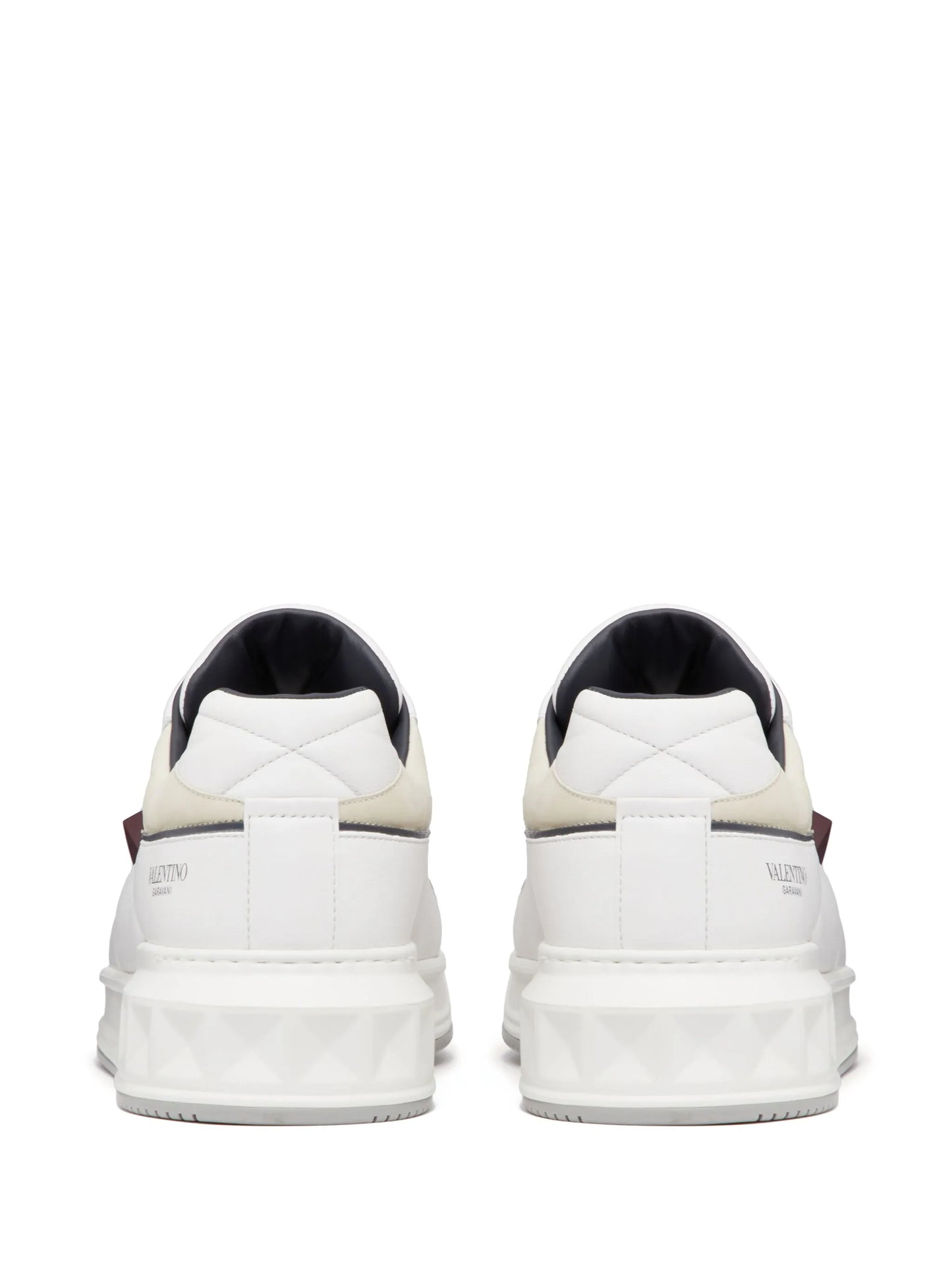One Stud leather sneakers