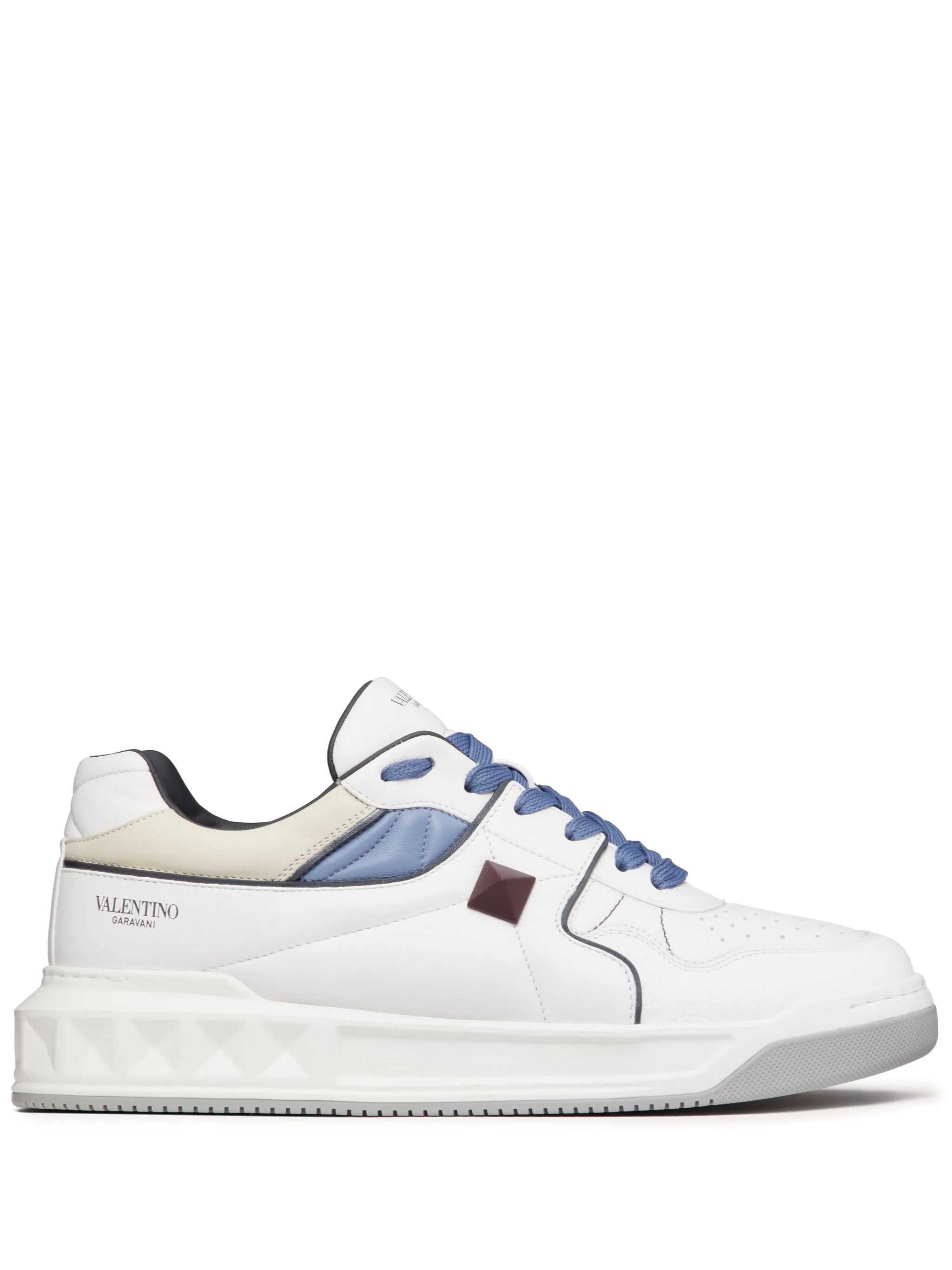 One Stud leather sneakers