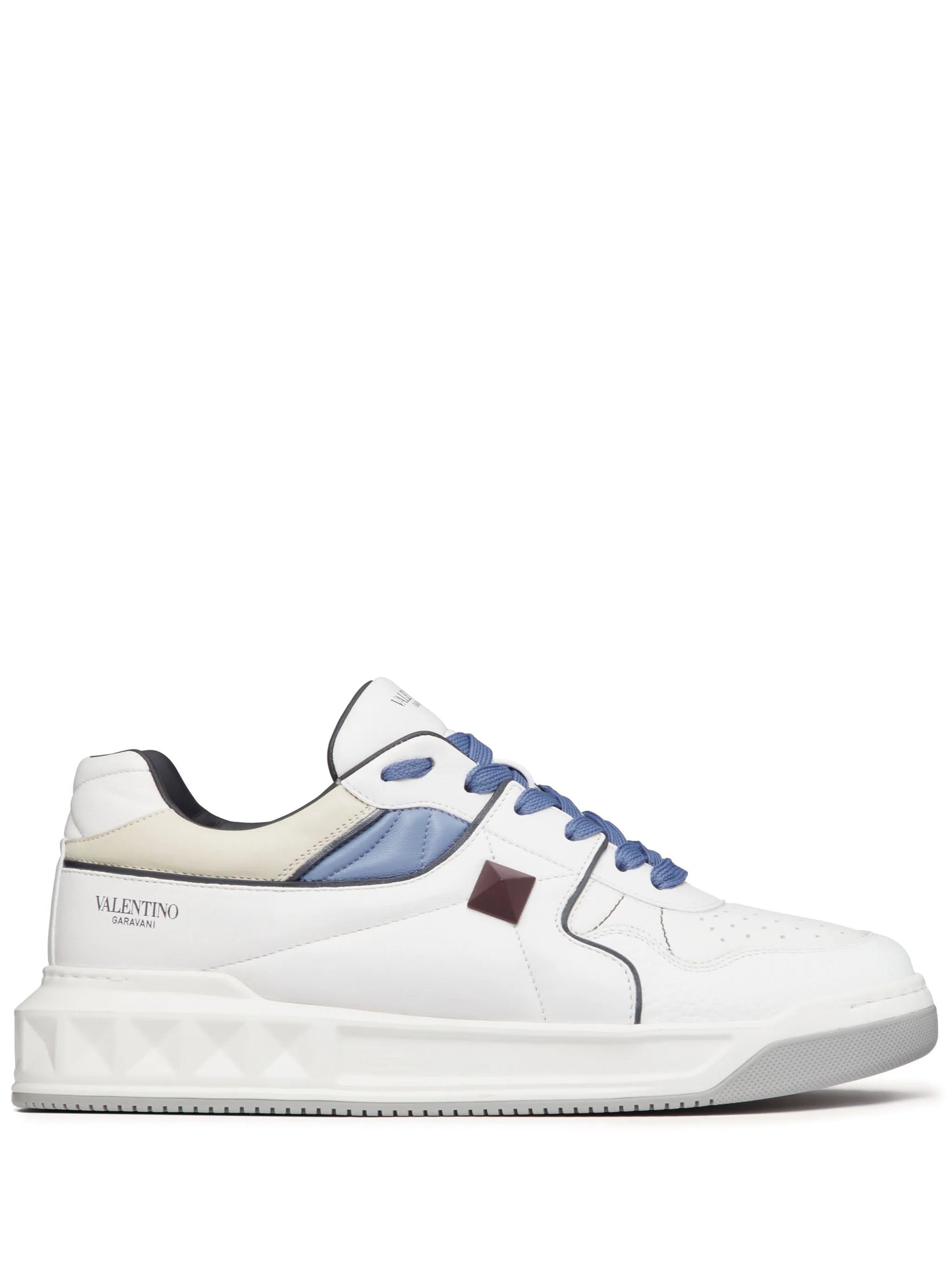 One Stud leather sneakers