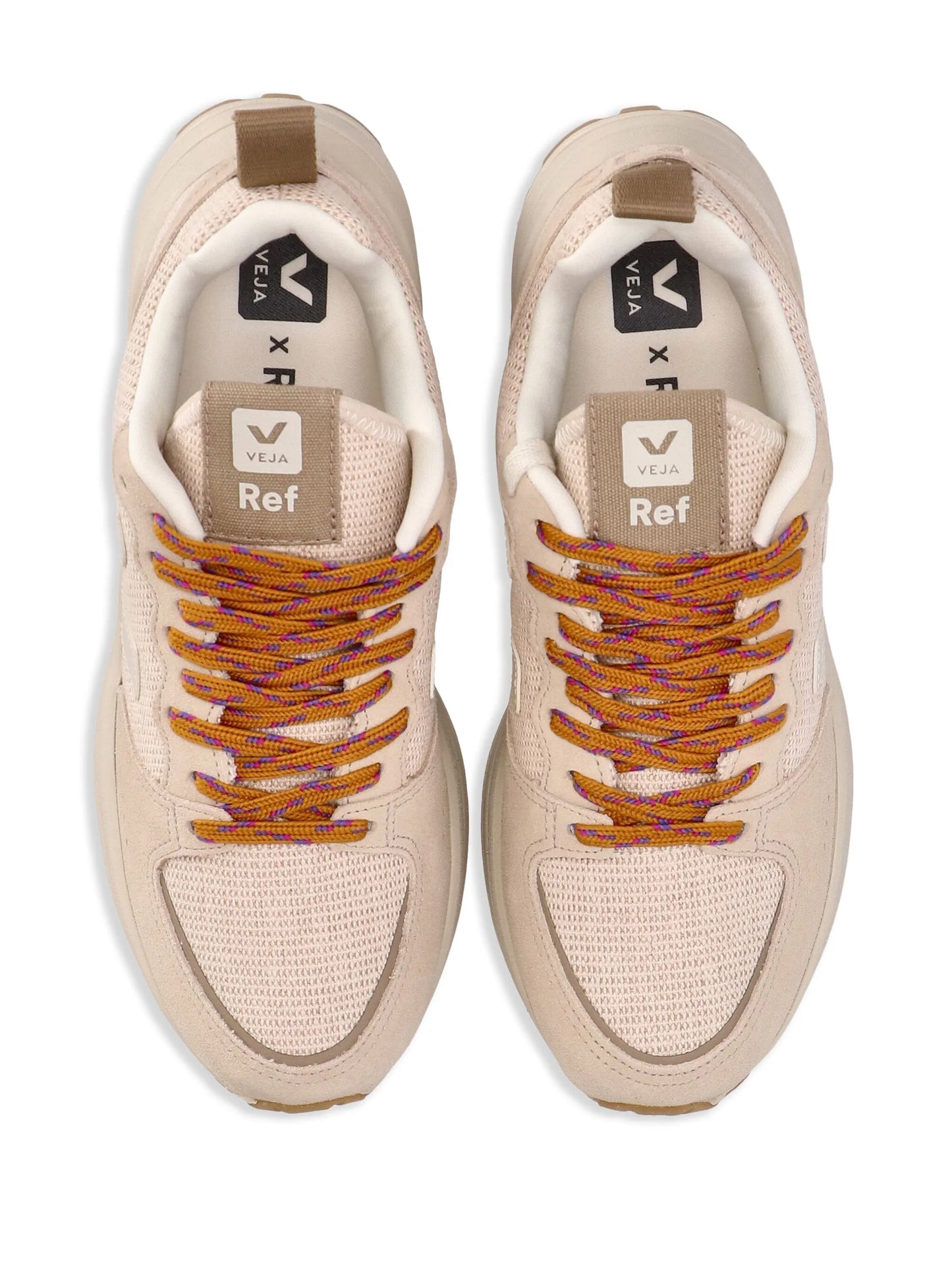 Venturi panelled sneakers