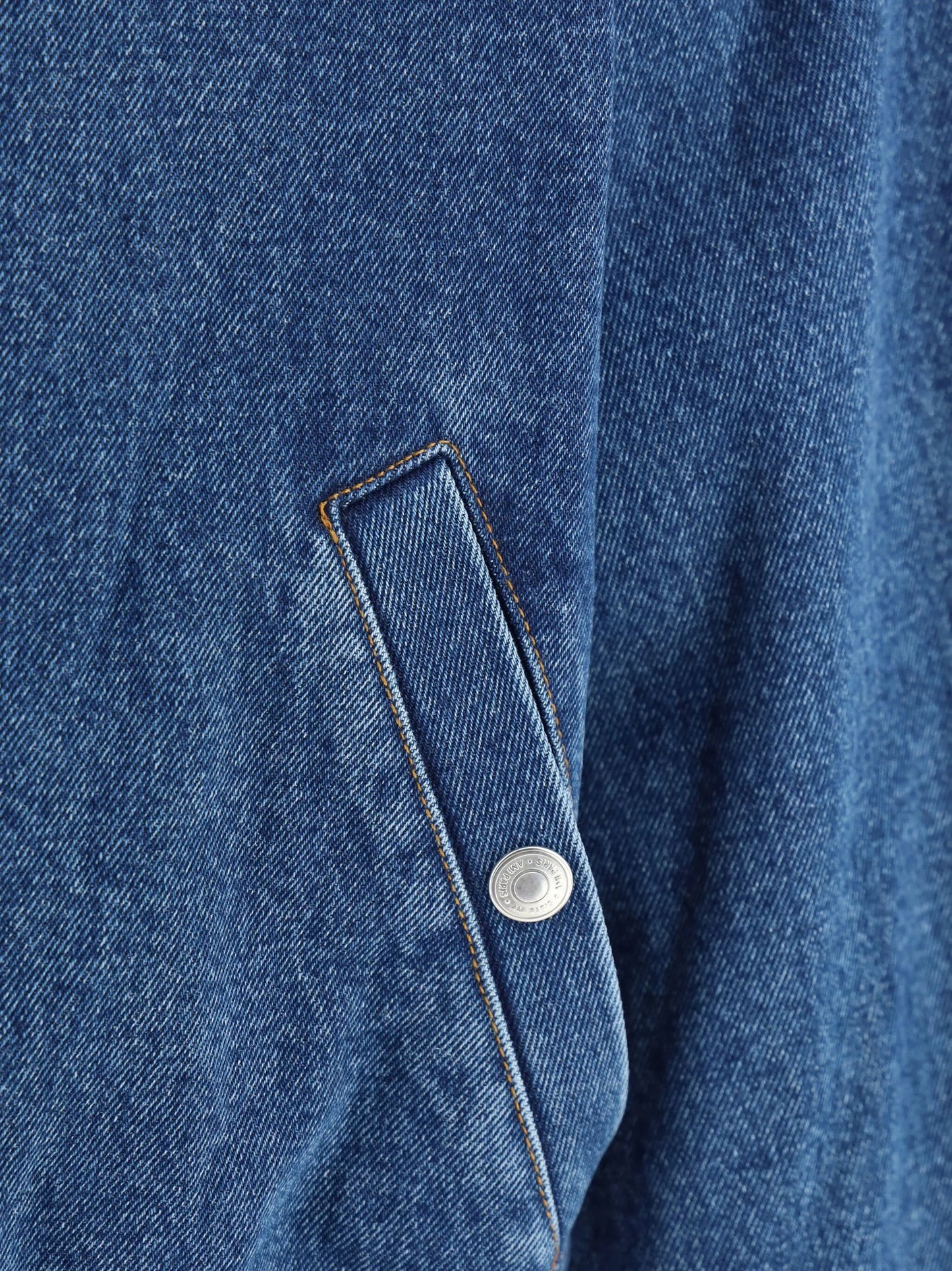 Ami de Coeur-plaque denim jacket