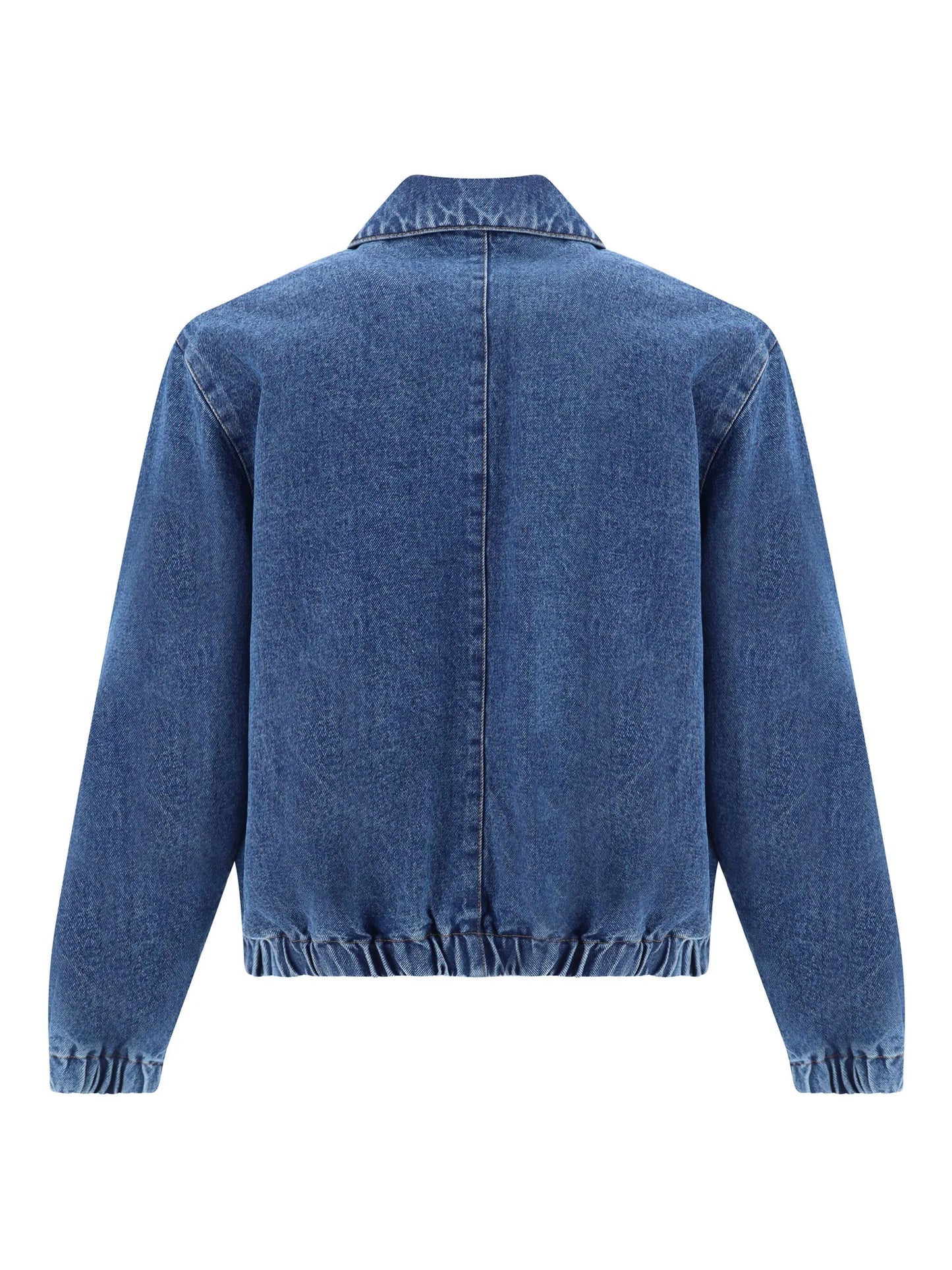 Ami de Coeur-plaque denim jacket