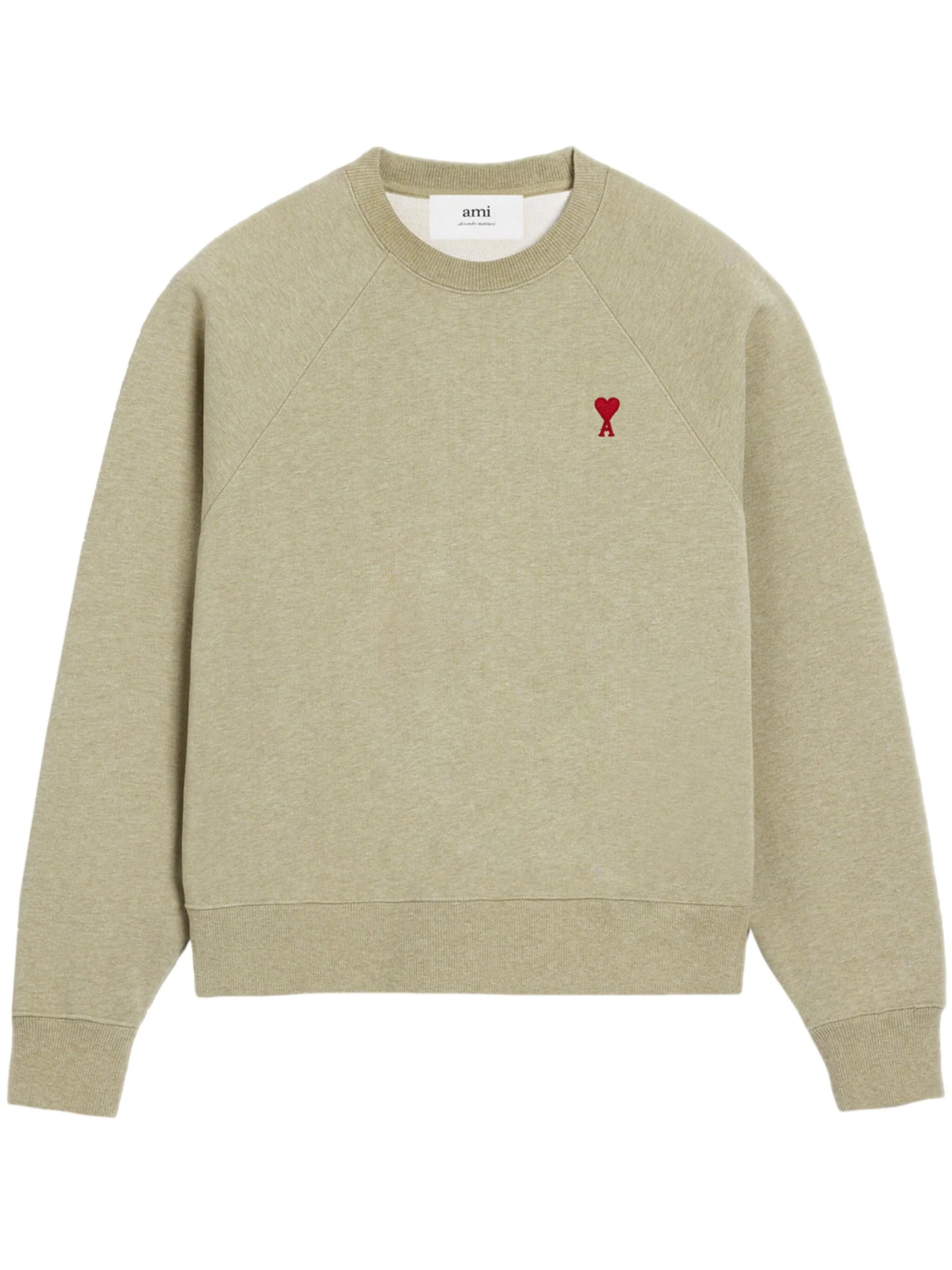 Ami de Coeur embroidered sweatshirt