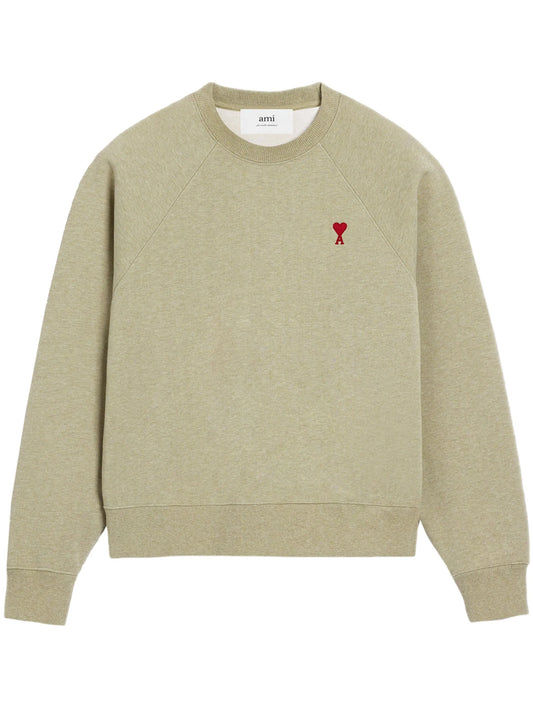Ami de Coeur embroidered sweatshirt